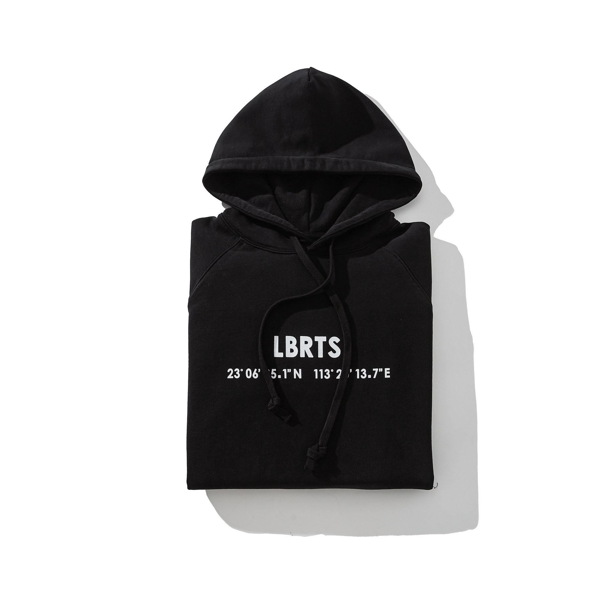 Patch Print Hoodie