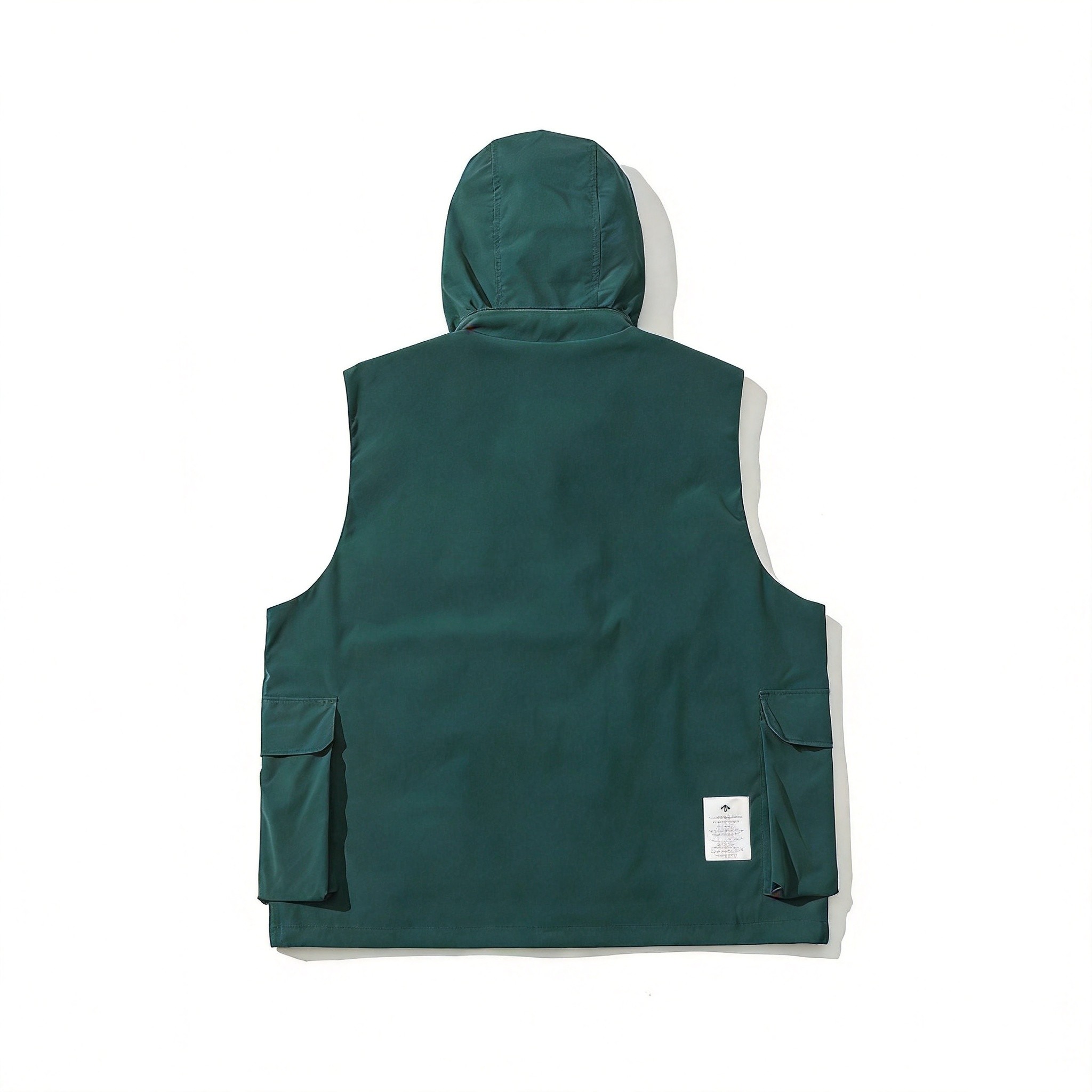 Logger Tool Vest - Back Flat