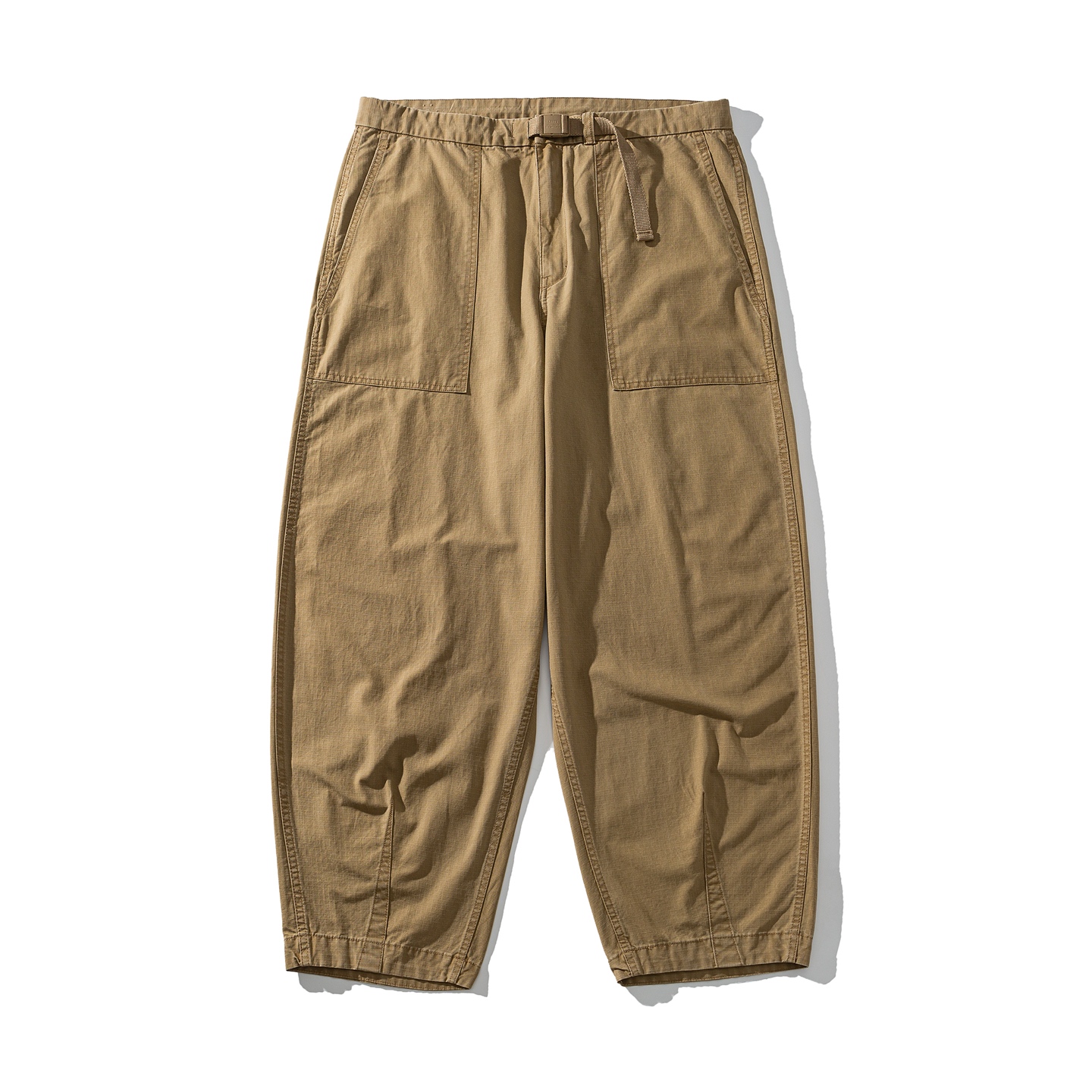 Vintage Navy Deck Pants - Khaki