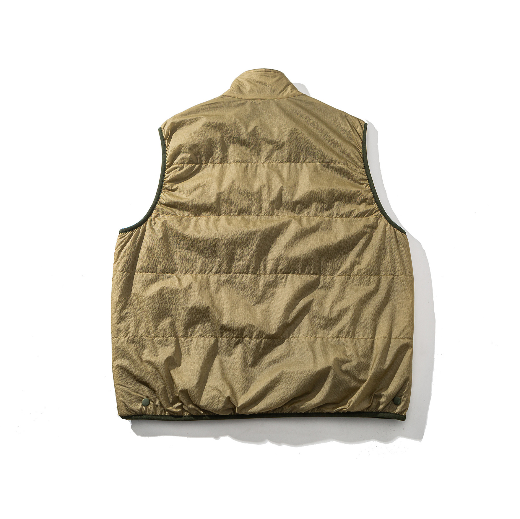Men's Reversible Windproof Vest - 2-in-1 Insulated Tech Vest-Liberaturs