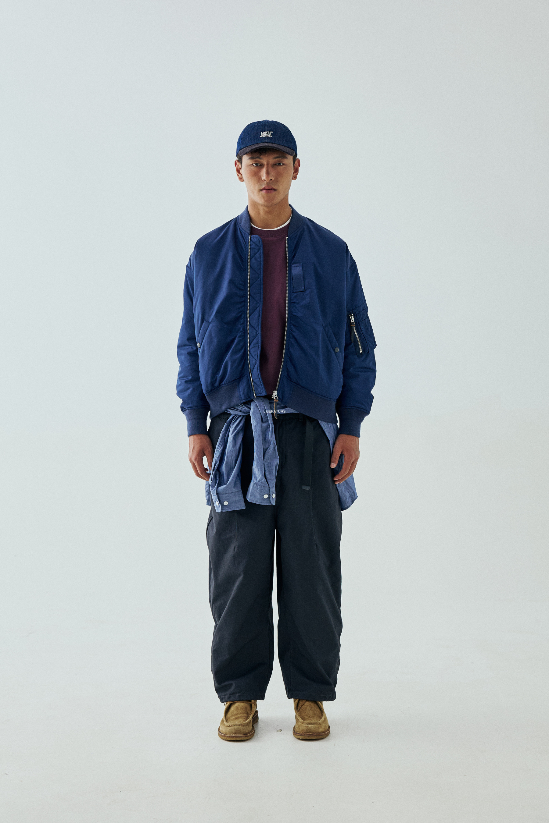 Men's Classic MA-1 Bomber Jacket - Reinvented with Modern Warmth-Liberaturs