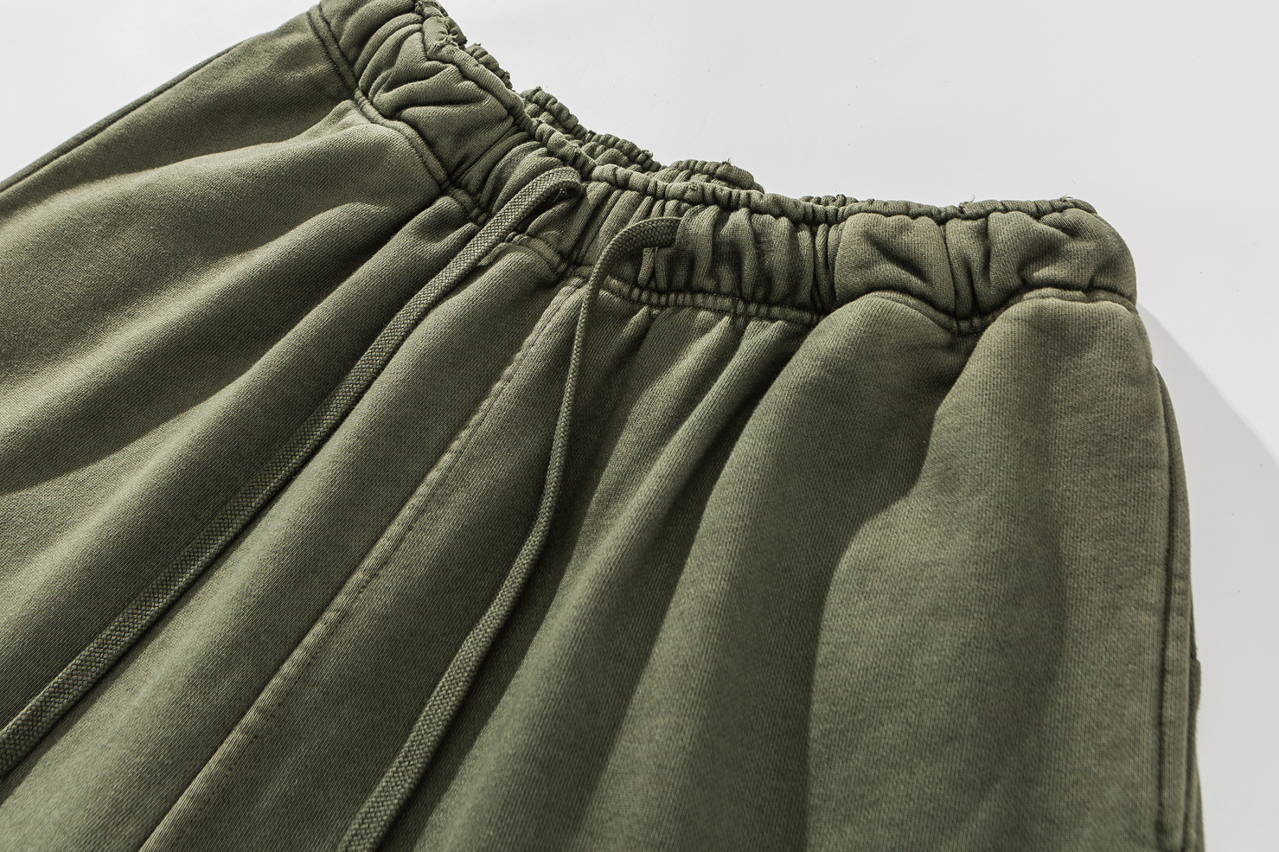 Men's Heavyweight Sweatpants - Garment-Dyed & Distressed-Liberaturs