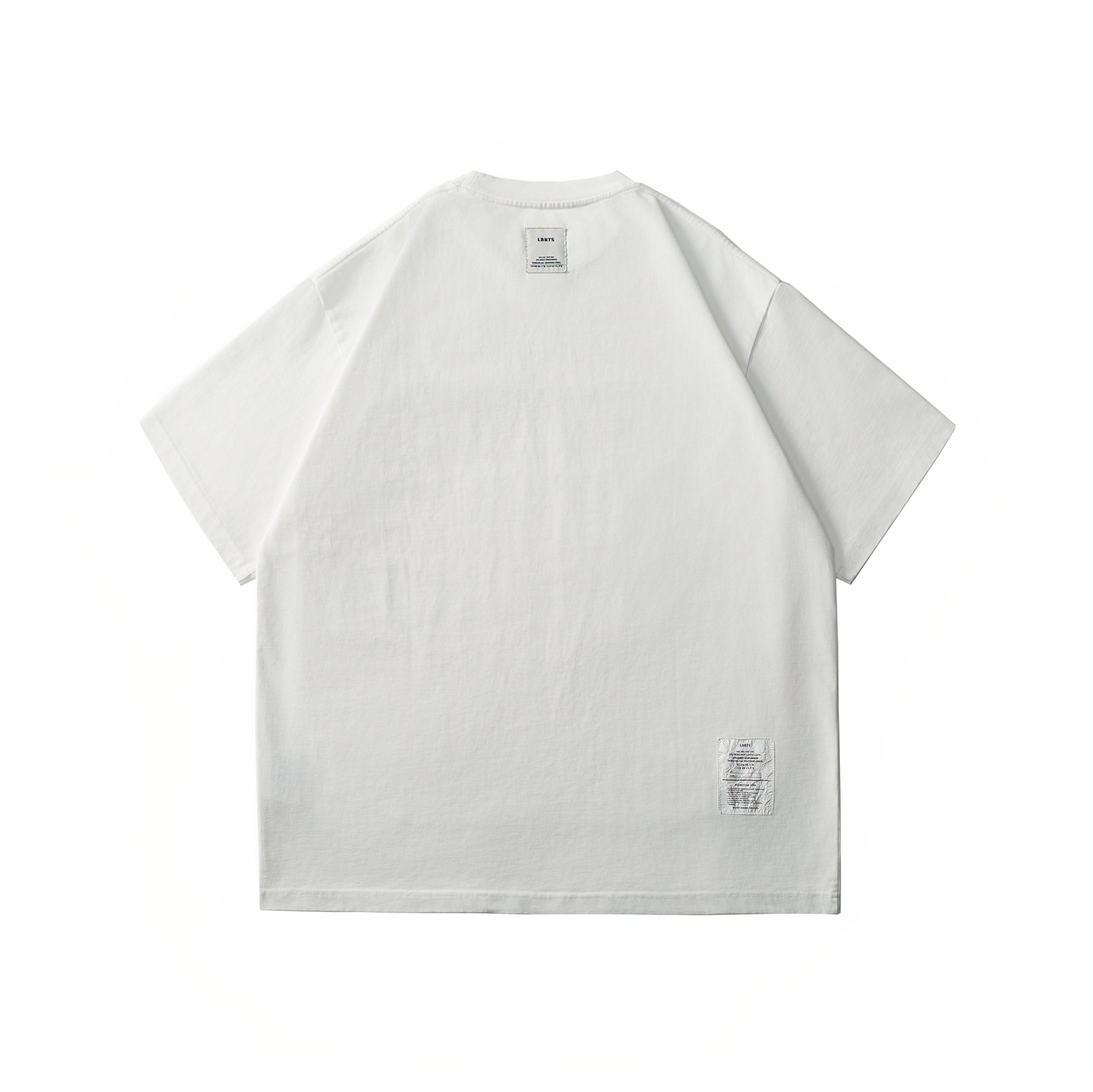 Men's Whale Graphic Crewneck T-shirt - Heavyweight Cotton