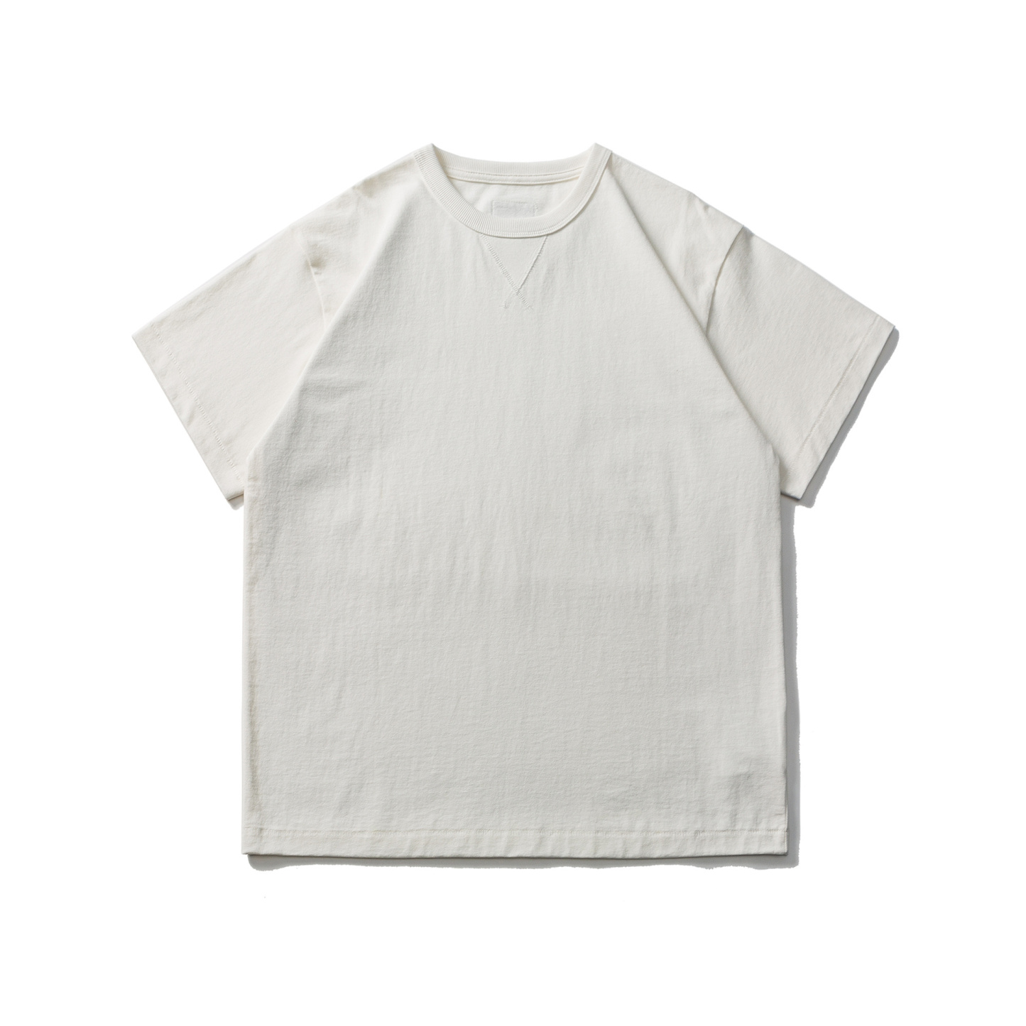 Men's Basic Short Sleeve Tee - Heavyweight Cotton Crewneck | Liberaturs