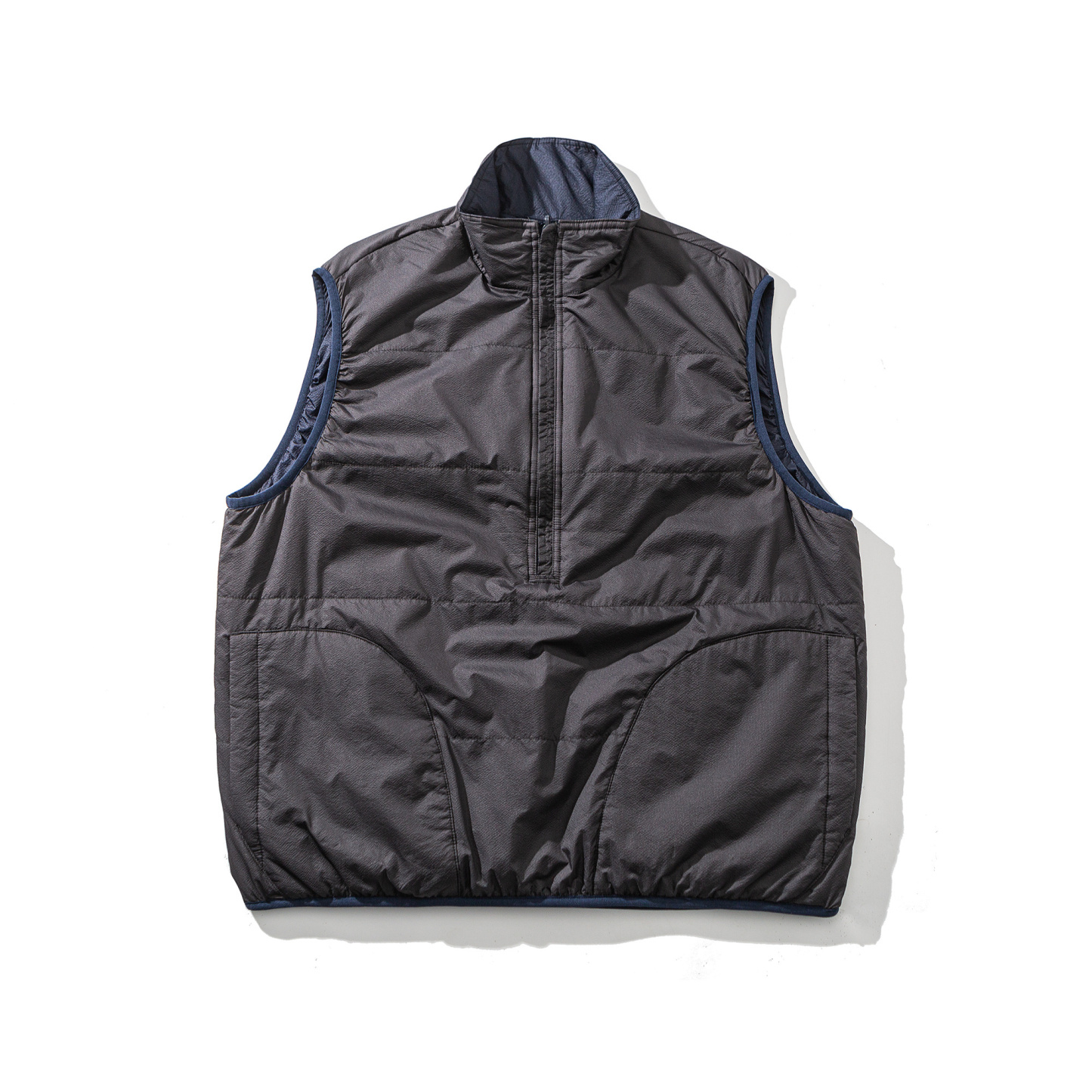 Men's Reversible Windproof Vest - 2-in-1 Insulated Tech Vest-Liberaturs