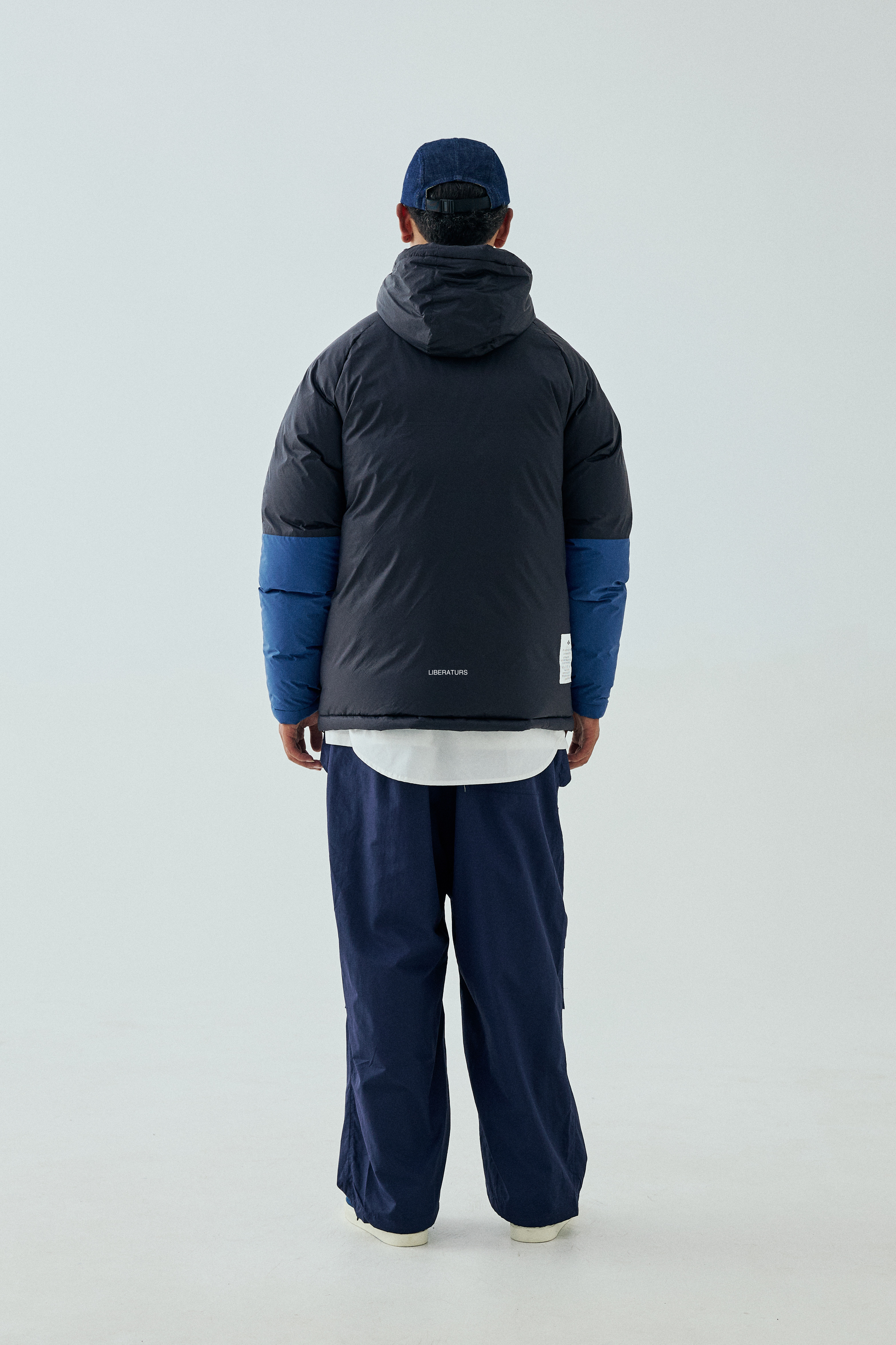 Men's Outdoor Insulated Puffer Jacket - Lightweight Warmth-Liberaturs