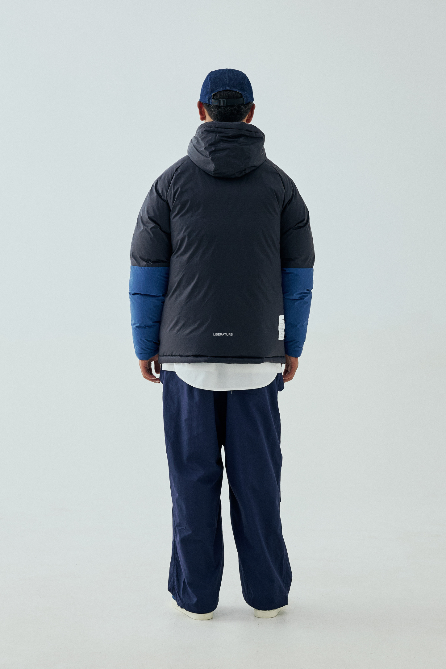 Men's Outdoor Insulated Puffer Jacket - Lightweight Warmth-Liberaturs