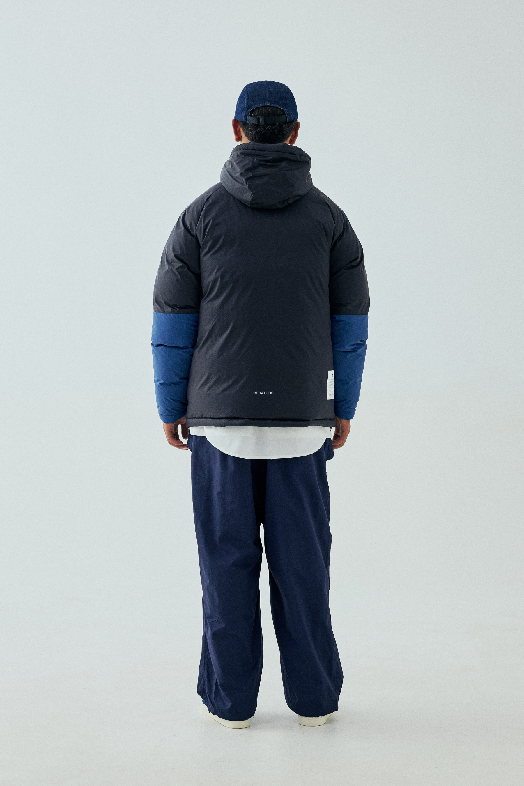 Men's Outdoor Insulated Puffer Jacket - Lightweight Warmth-Liberaturs