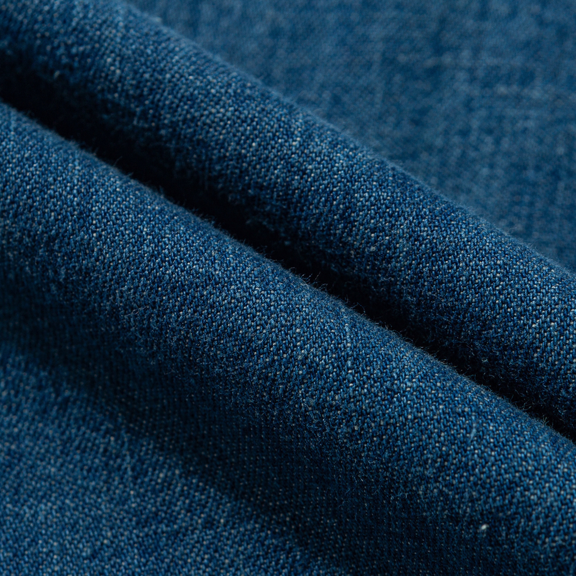 Men‘s B.D. Wash Denim Shirt - Oversized Utility Chambray Shirt