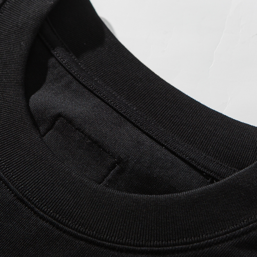 Men's Printed Short Sleeve Tee - Heavyweight Cotton Graphic T-Shirt