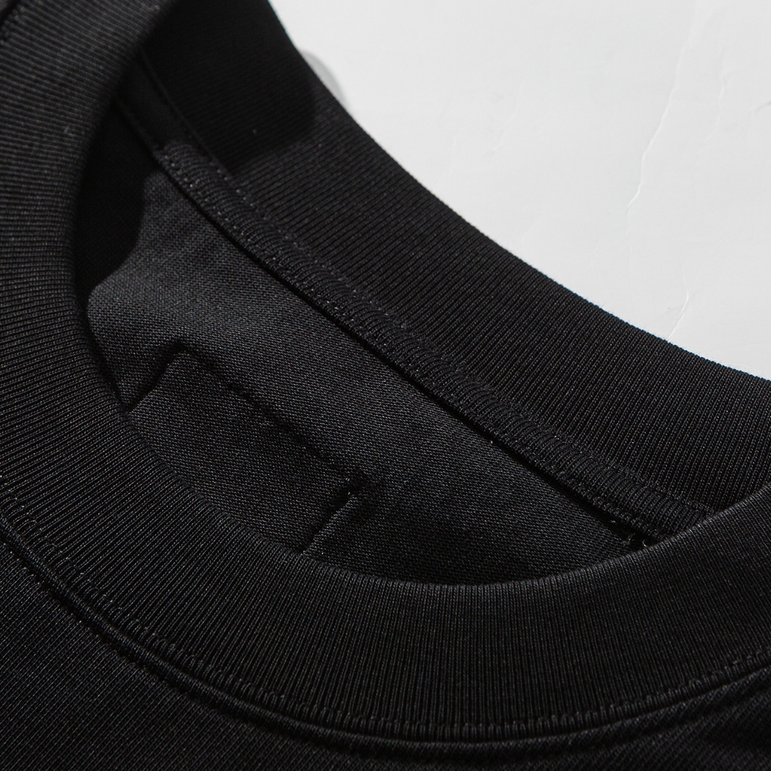 Men's Printed Short Sleeve Tee - Heavyweight Cotton Graphic T-Shirt