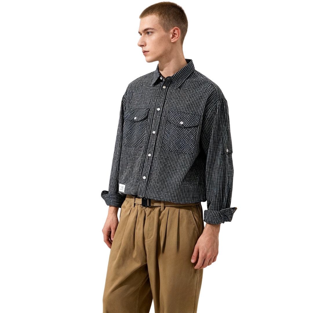 Men's Everyday Comfort Pants - 12oz Brushed Twill Trousers -Liberaturs