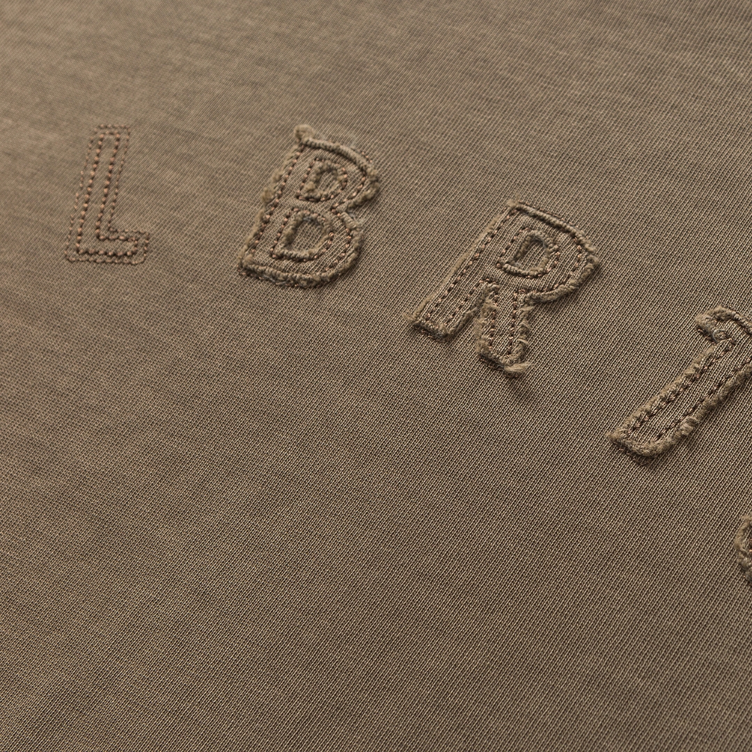 Men's Wax Print Patch Short Sleeve Tee - Heavyweight Relaxed Fit