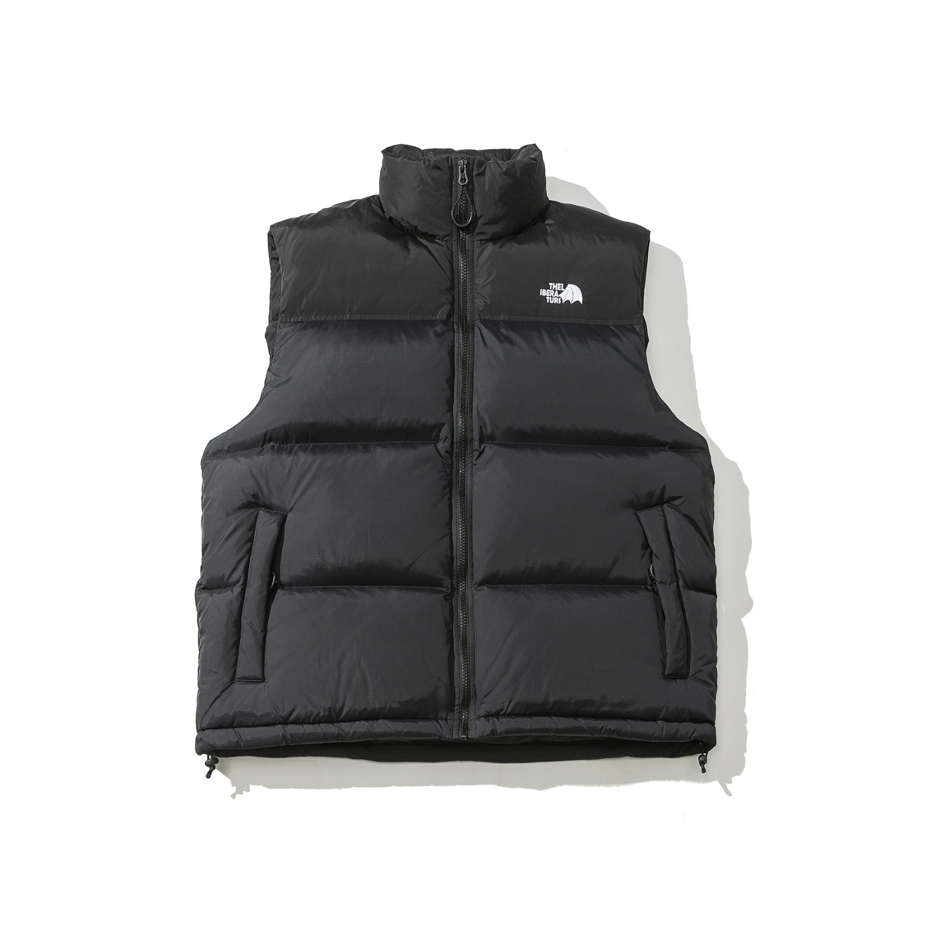 Men's Thermal Puffer Vest | Lightweight Stand Collar | Liberaturs