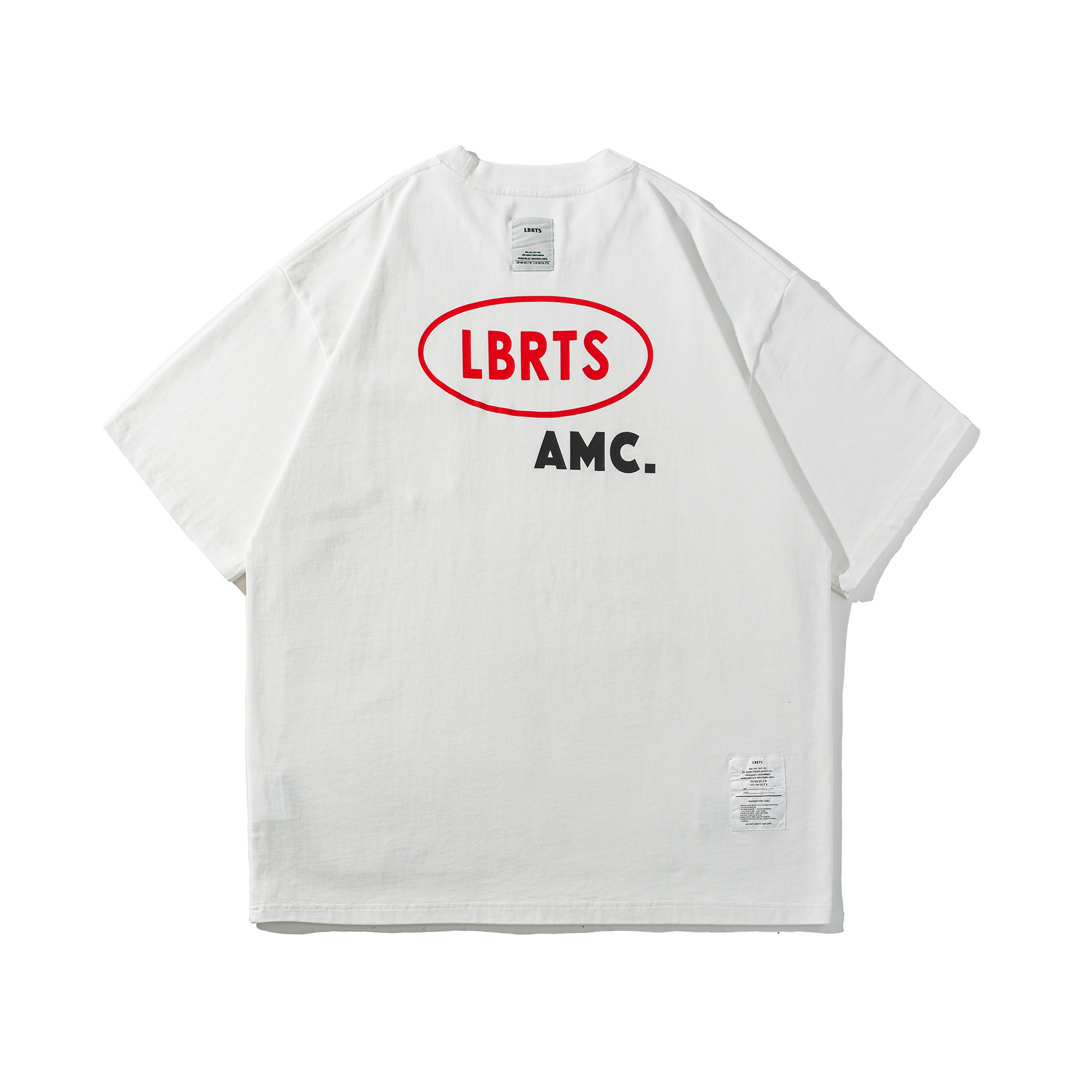 Men's Chest Pocket Print Crewneck T-shirt - Heavyweight Cotton