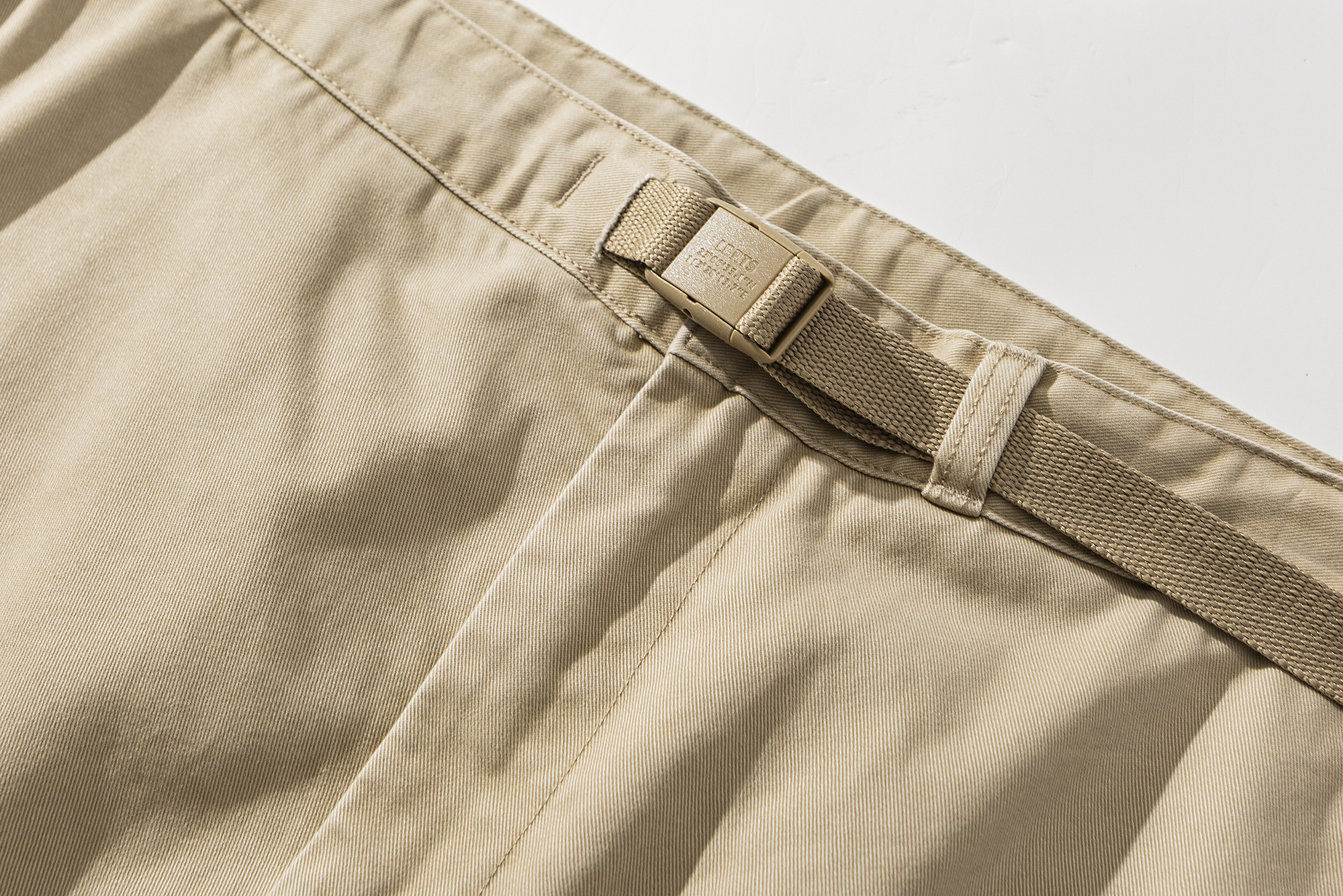 Men's Relaxed Fit Cargo Chino Shorts - Classic Utility Casual Twill