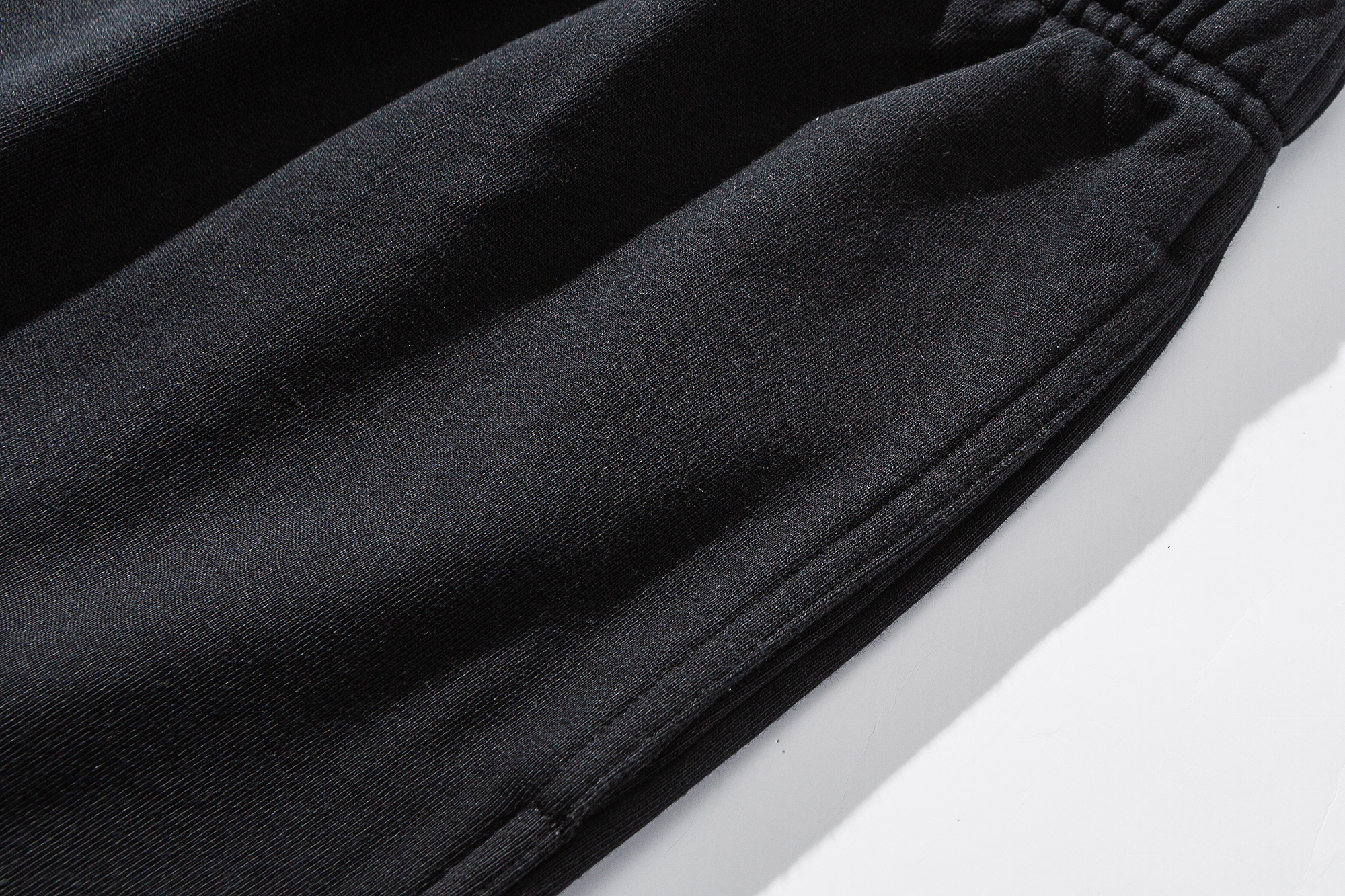 Men's Embroidered Casual Sweat Shorts - Relaxed Fit Cotton Knit