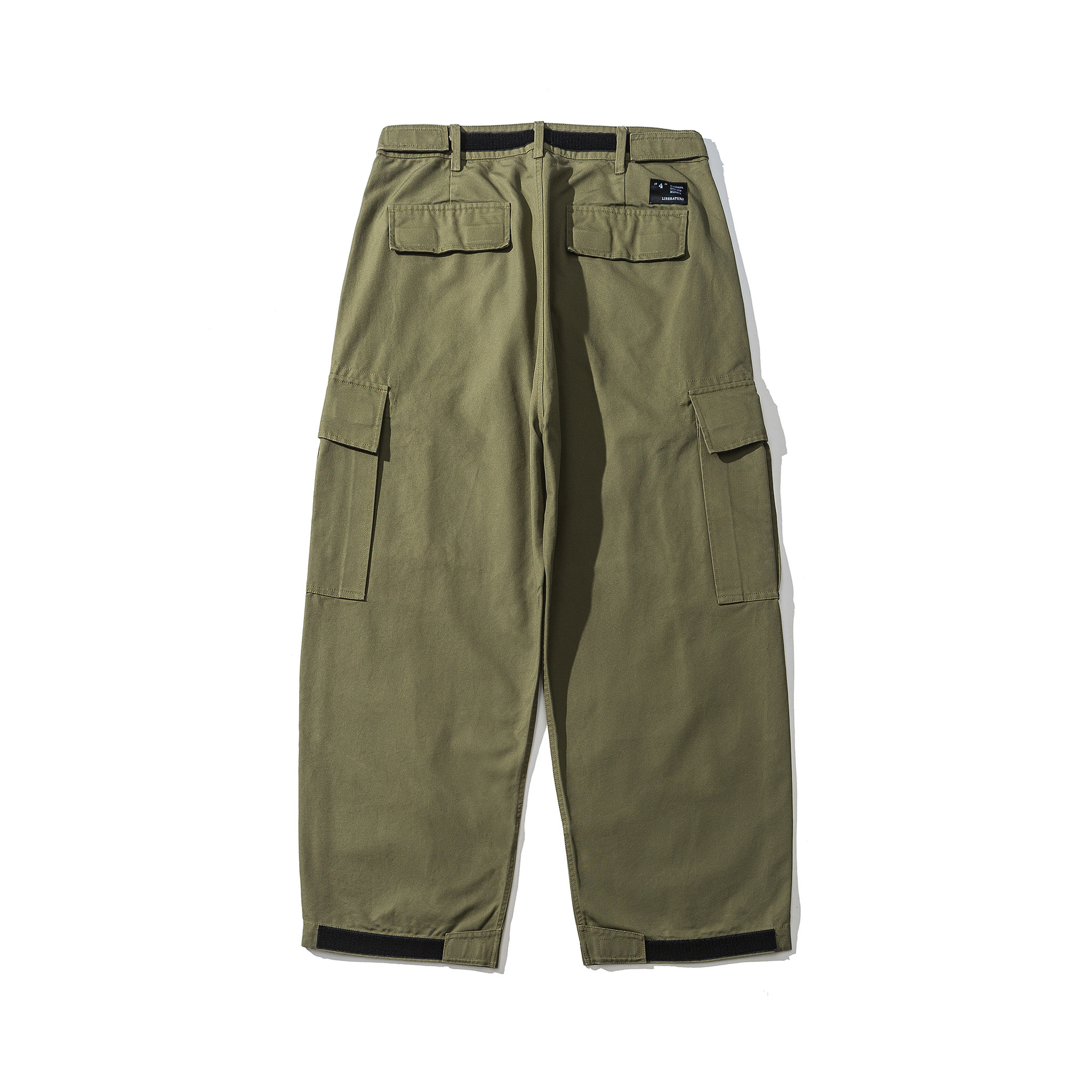 Men's Heavyweight Workwear Cargo Pants - 12oz Cotton Canvas-Liberaturs