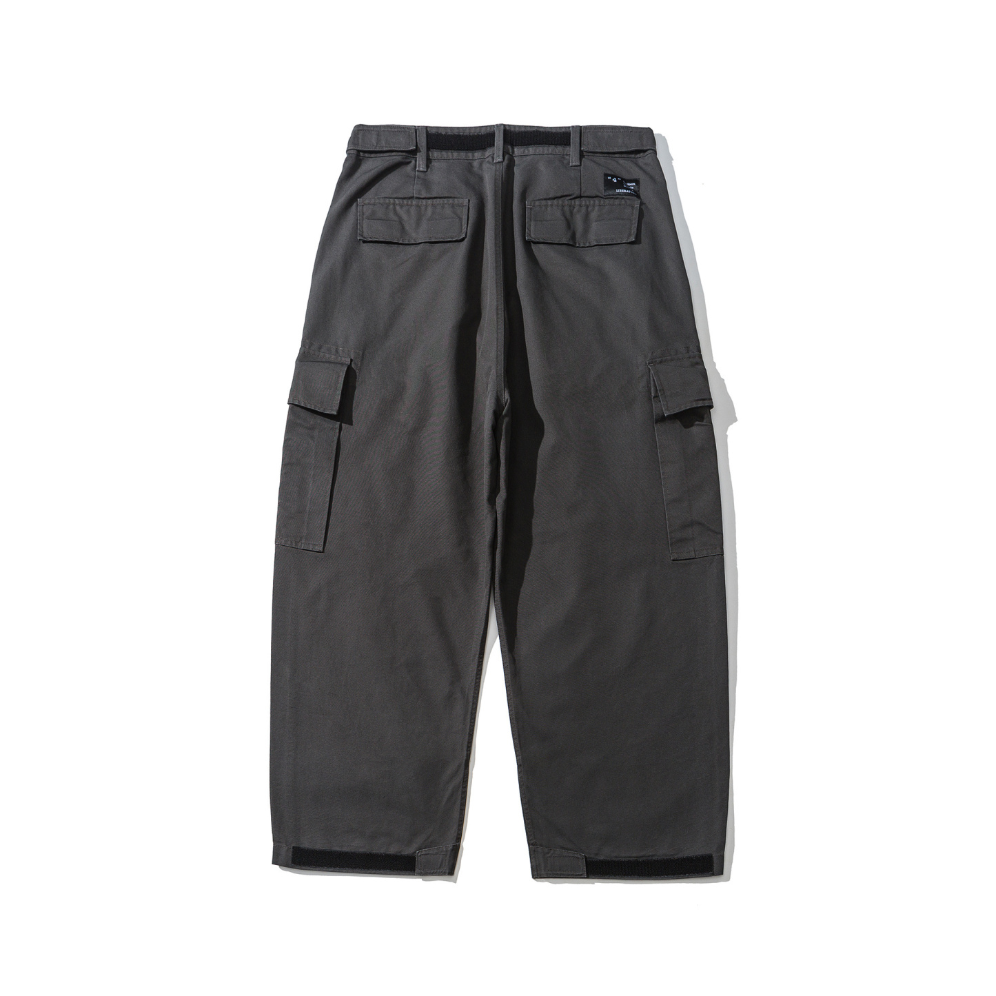 Men's Heavyweight Workwear Cargo Pants - 12oz Cotton Canvas-Liberaturs
