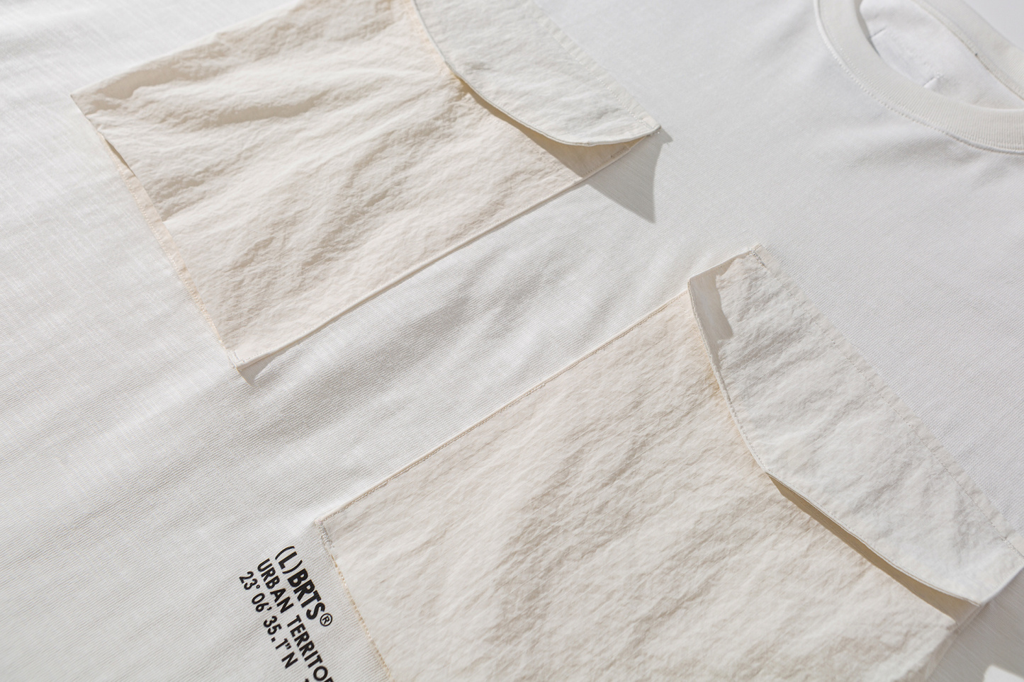 Men's Utility Long Sleeve T-Shirt with Multiple Pockets - Tactical Field Tee-Liberaturs