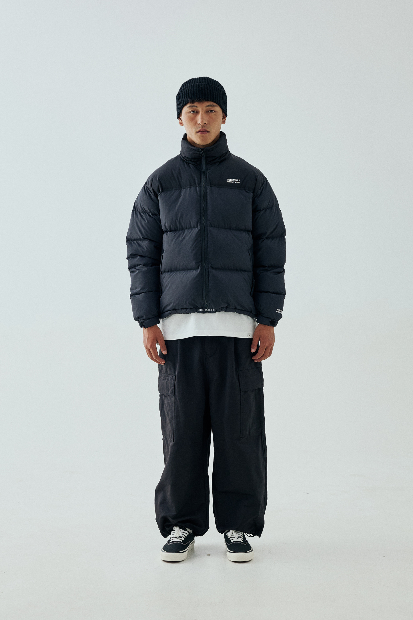 Men's Outdoor Down Jacket - Lightweight Puffer Coat -Liberaturs