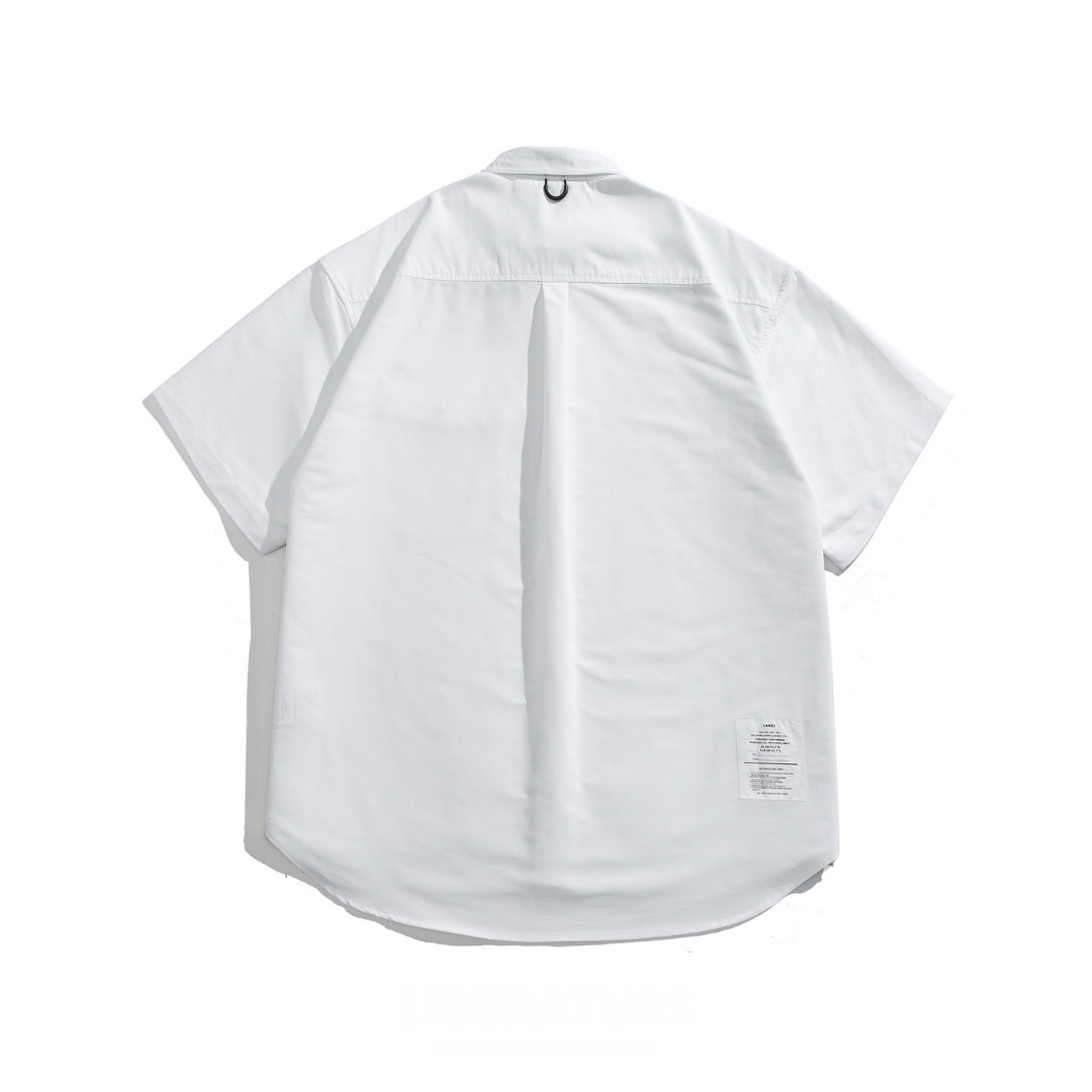 Men's Classic Oxford Pocket Short Sleeve Shirt - Relaxed Fit