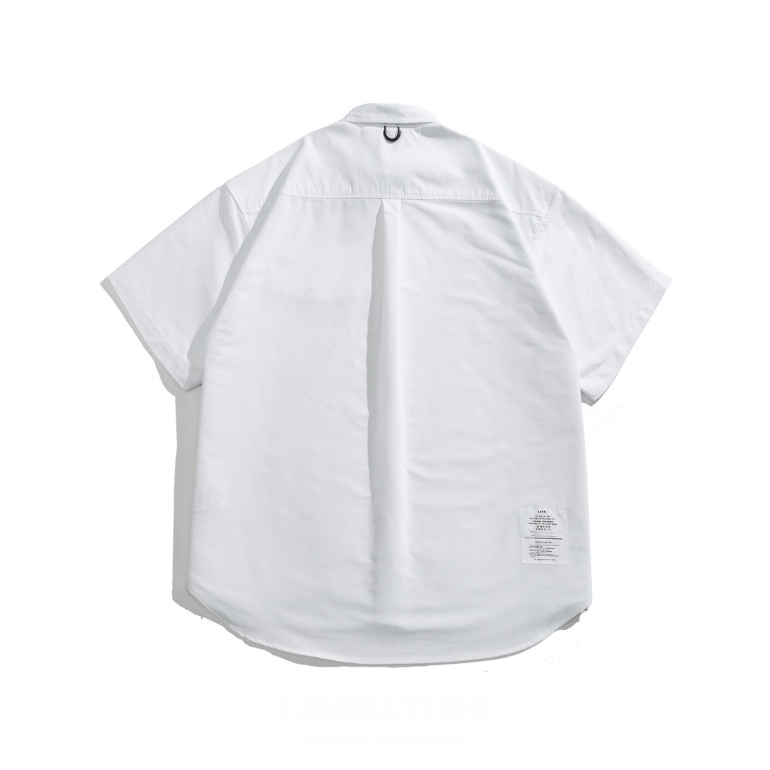 Men's Classic Oxford Pocket Short Sleeve Shirt - Relaxed Fit