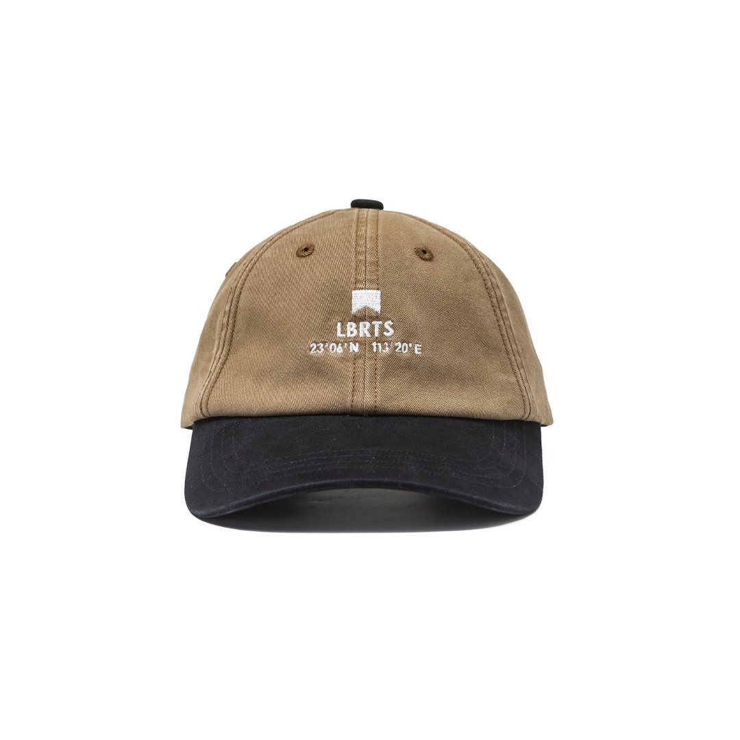 Vintage Washed Cotton Baseball Cap - Adjustable Retro Style | Liberaturs