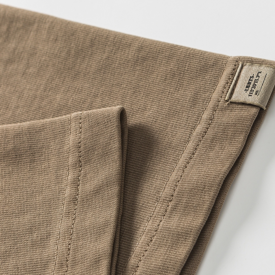 Men's Wax Print Patch Short Sleeve Tee - Heavyweight Relaxed Fit