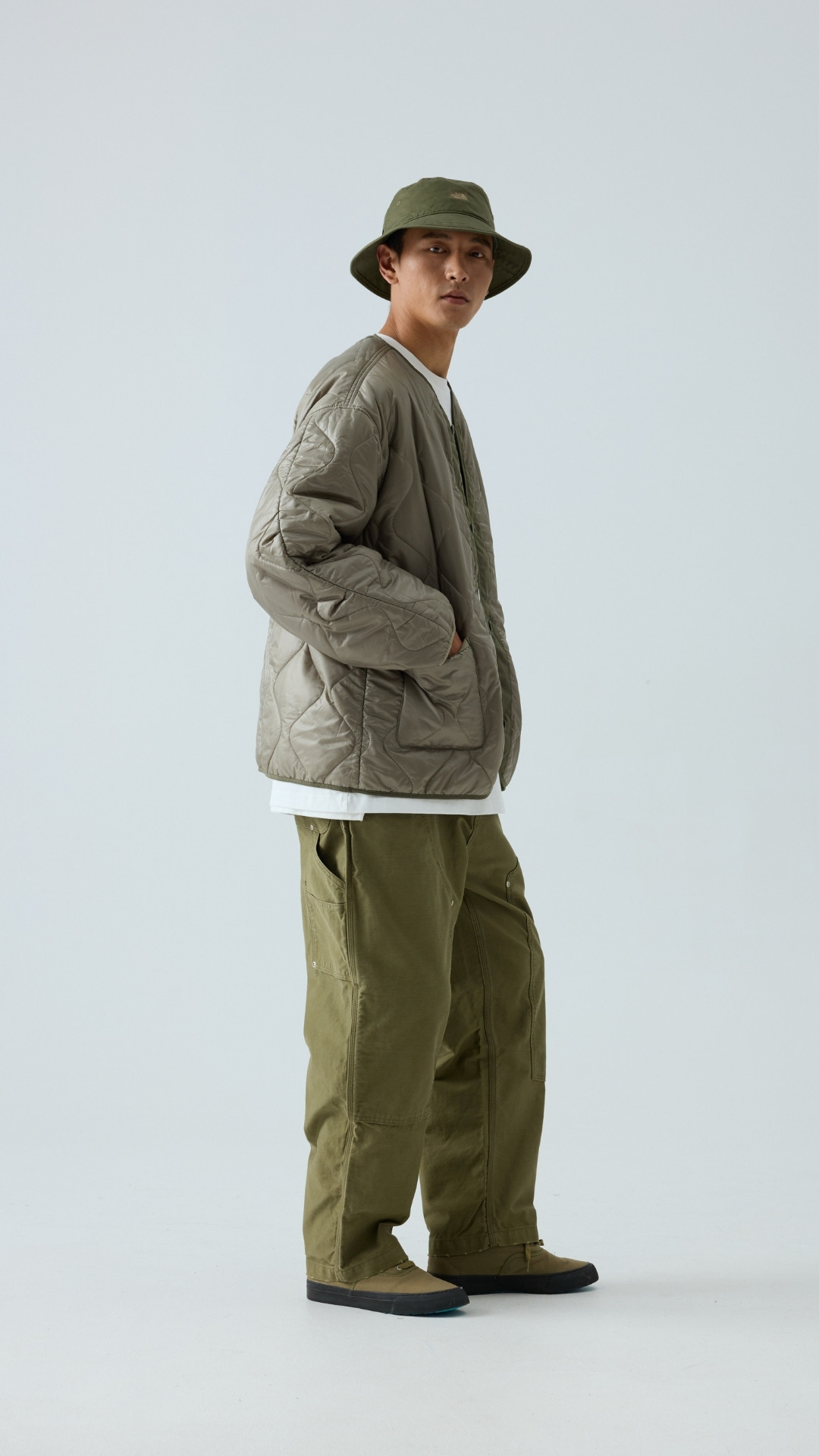 Men's Quilted Field Jacket - 3M™ Thinsulate™ Insulated Overshirt -Liberaturs