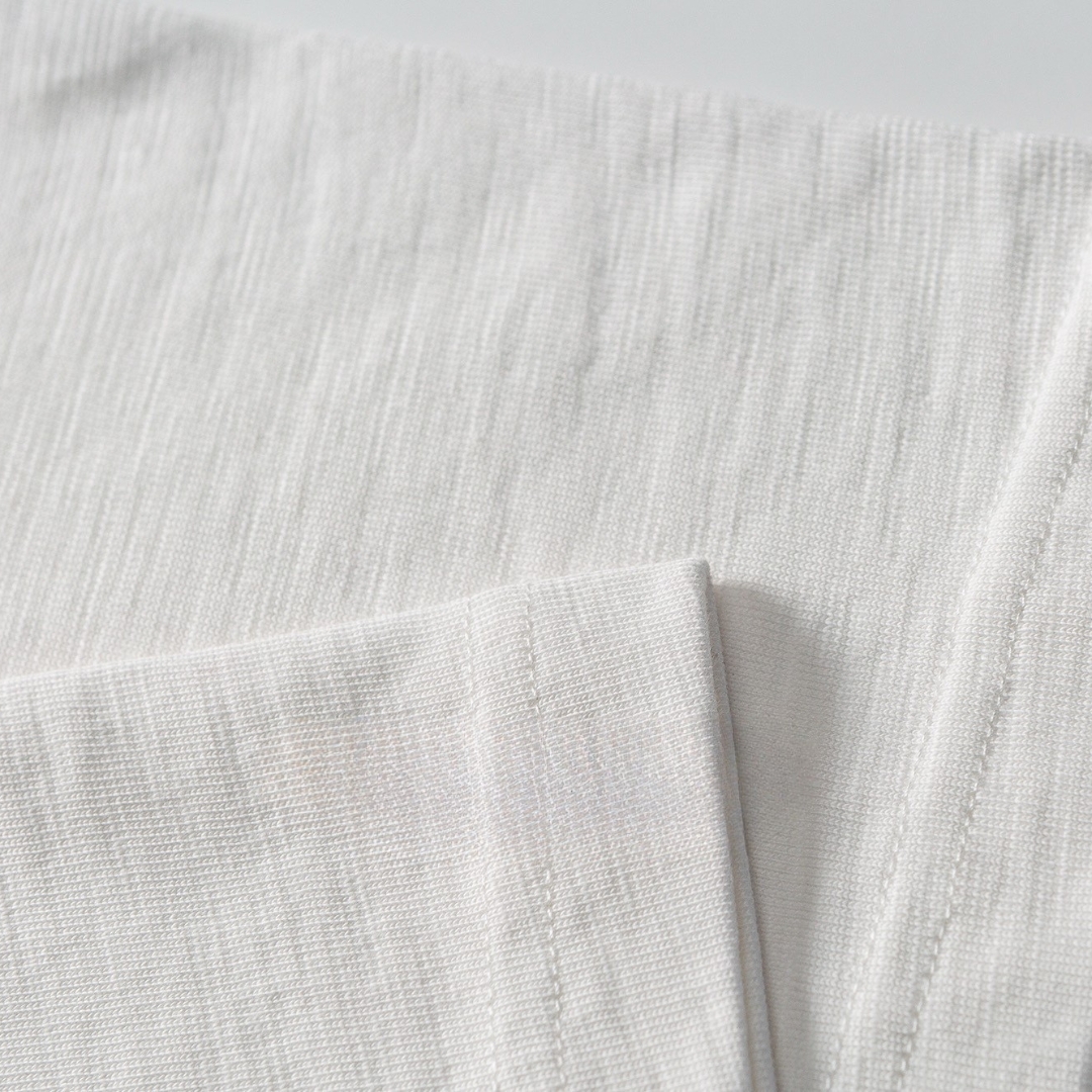 Men's Heavyweight Cotton T-Shirt - Embroidered Crewneck-Liberaturs