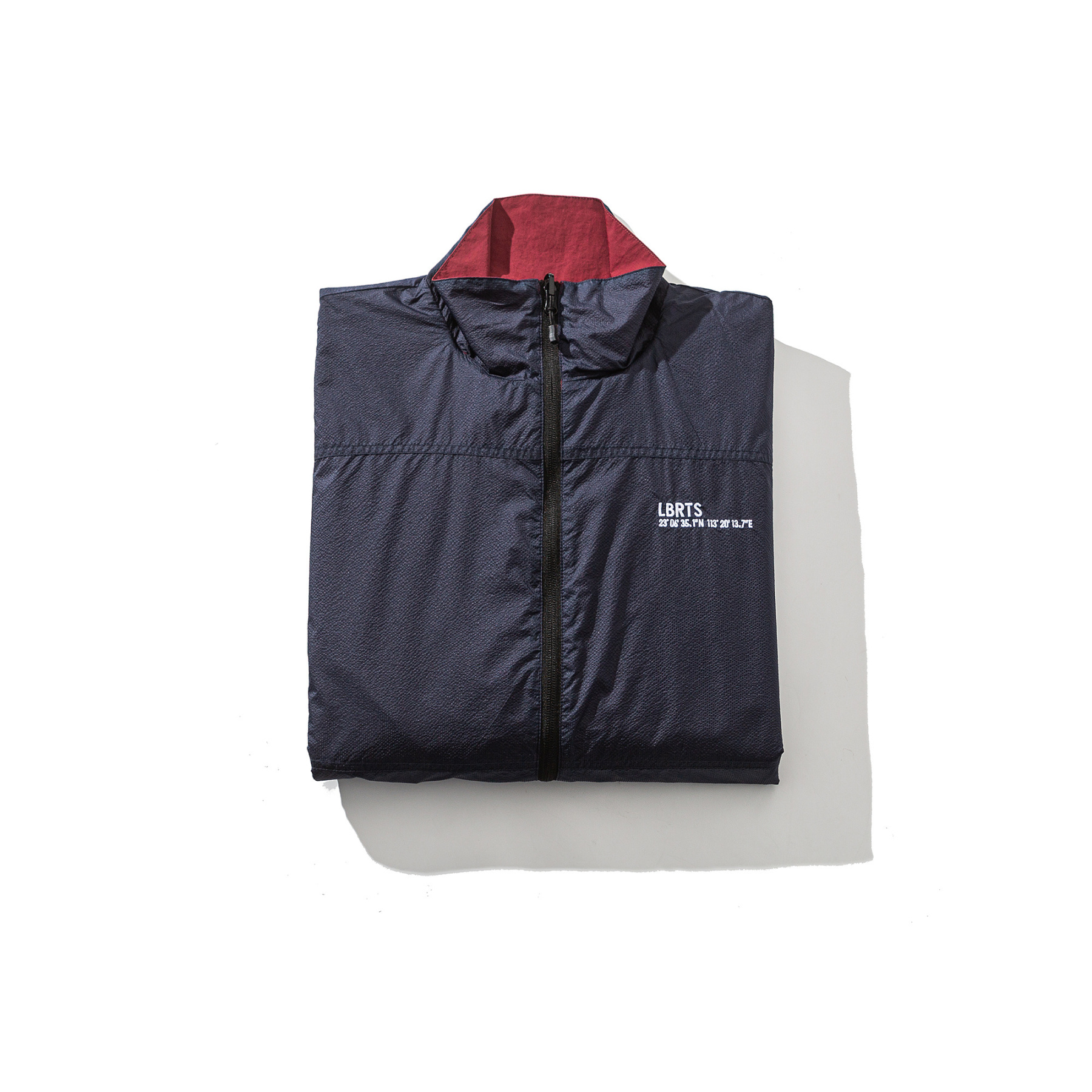 Men's Reversible Tech Jacket - 2-in-1 Windproof Shell Jacket -Liberaturs