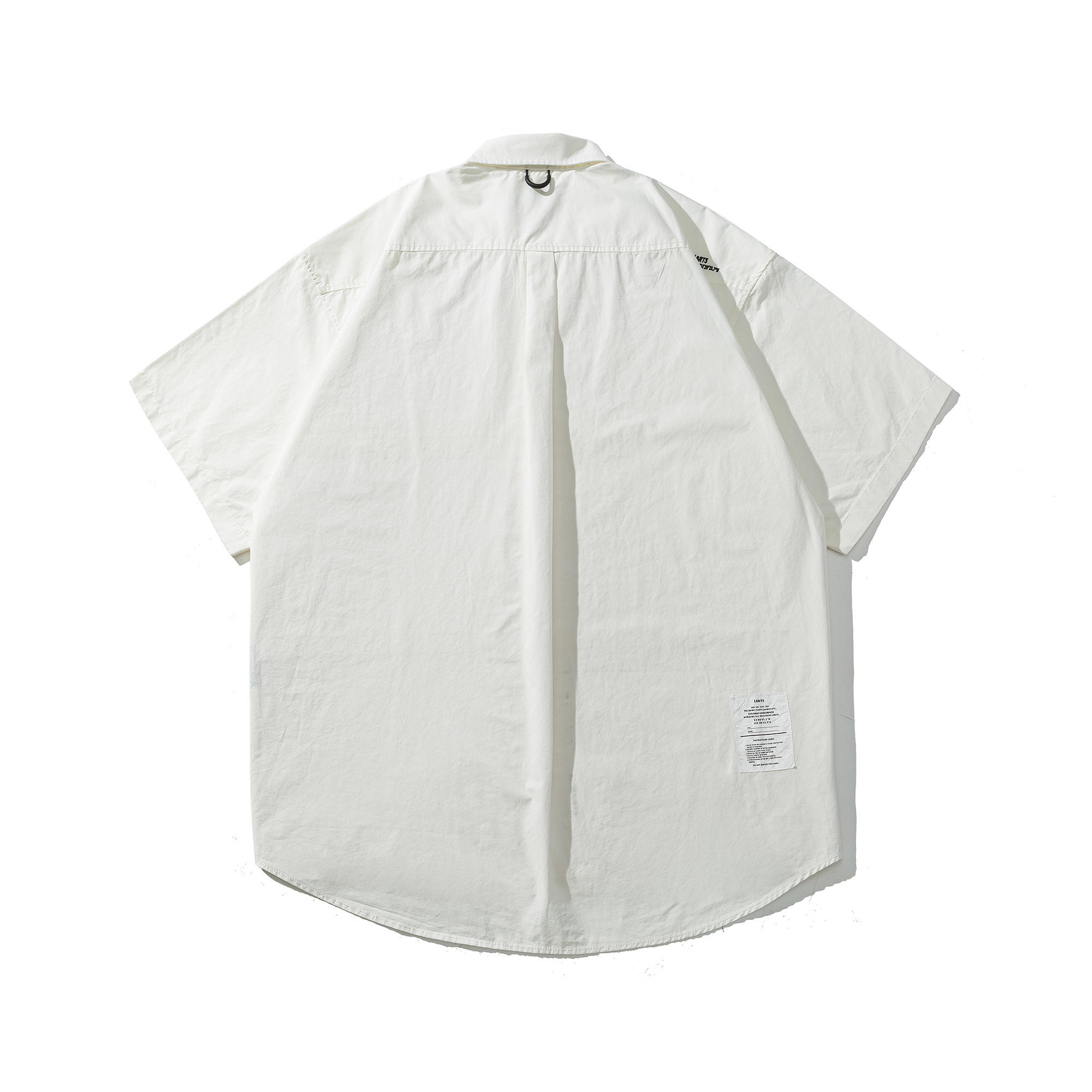 Men's Classic Pocket Short Sleeve Shirt - Relaxed Fit Casual Shirt 