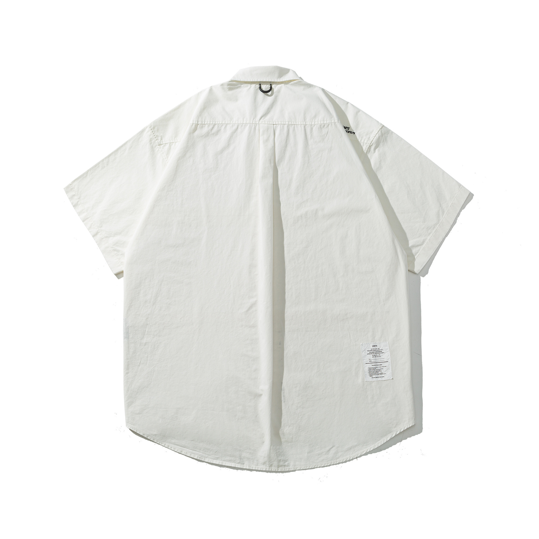 Men's Classic Pocket Short Sleeve Shirt - Relaxed Fit Casual Shirt 