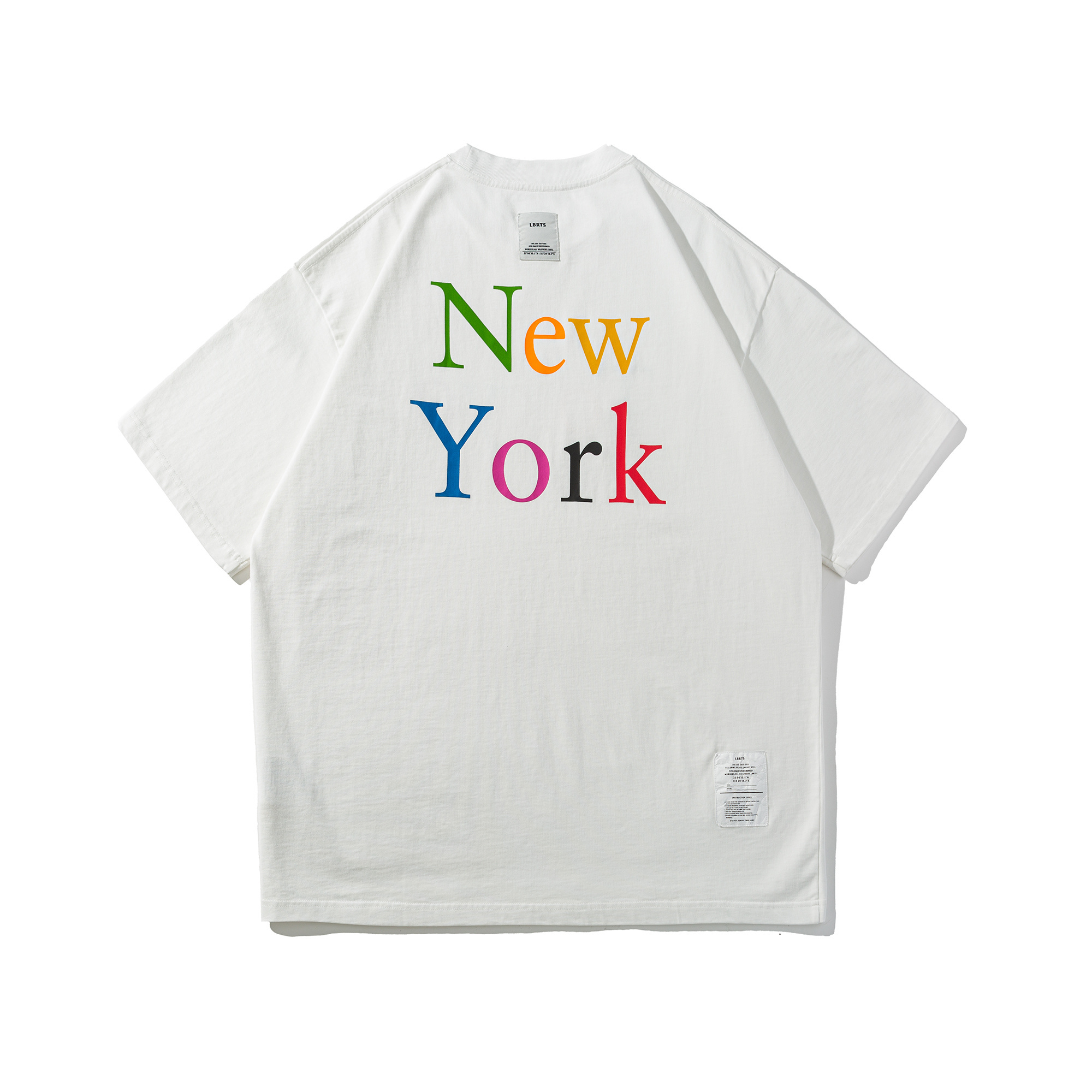 Men's Tokyo New York Dual City Graphic T-shirt - Heavyweight Cotton