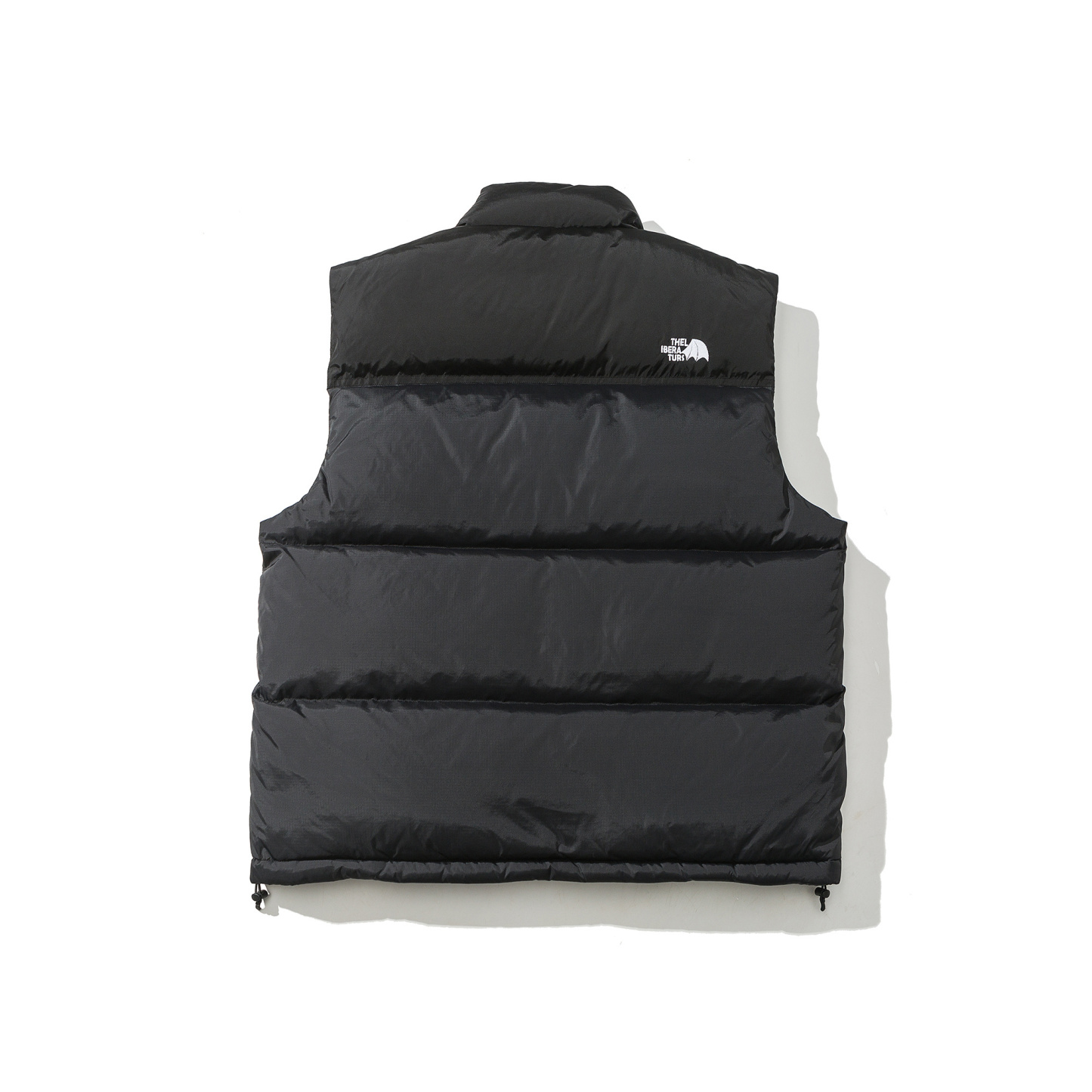 Men's Stand Collar Puffer Vest - Lightweight Thermal Insulation-Liberaturs