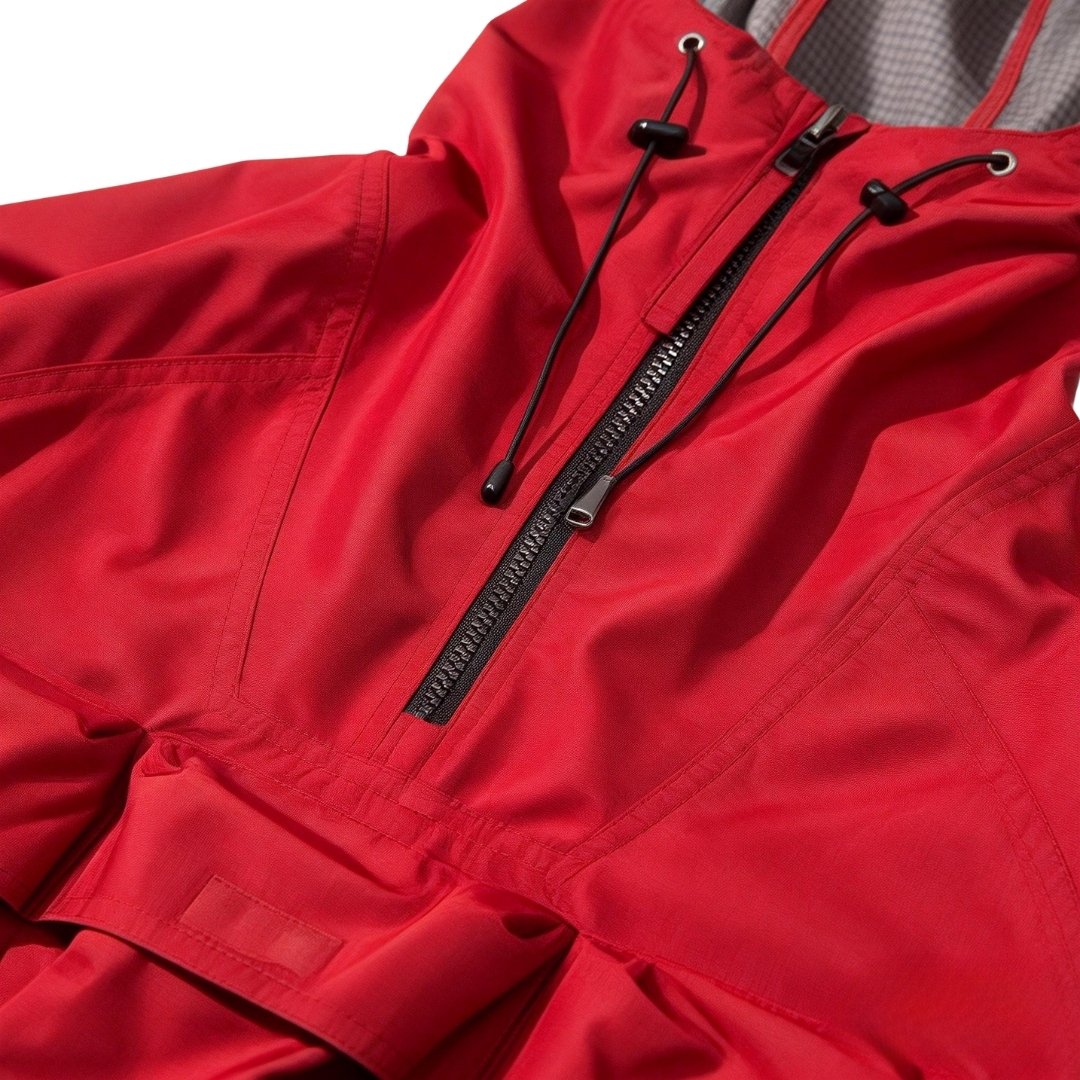 Men's Outdoor Shell Jacket - Waterproof & Windproof with Teflon® Fabric Protection-Liberaturs