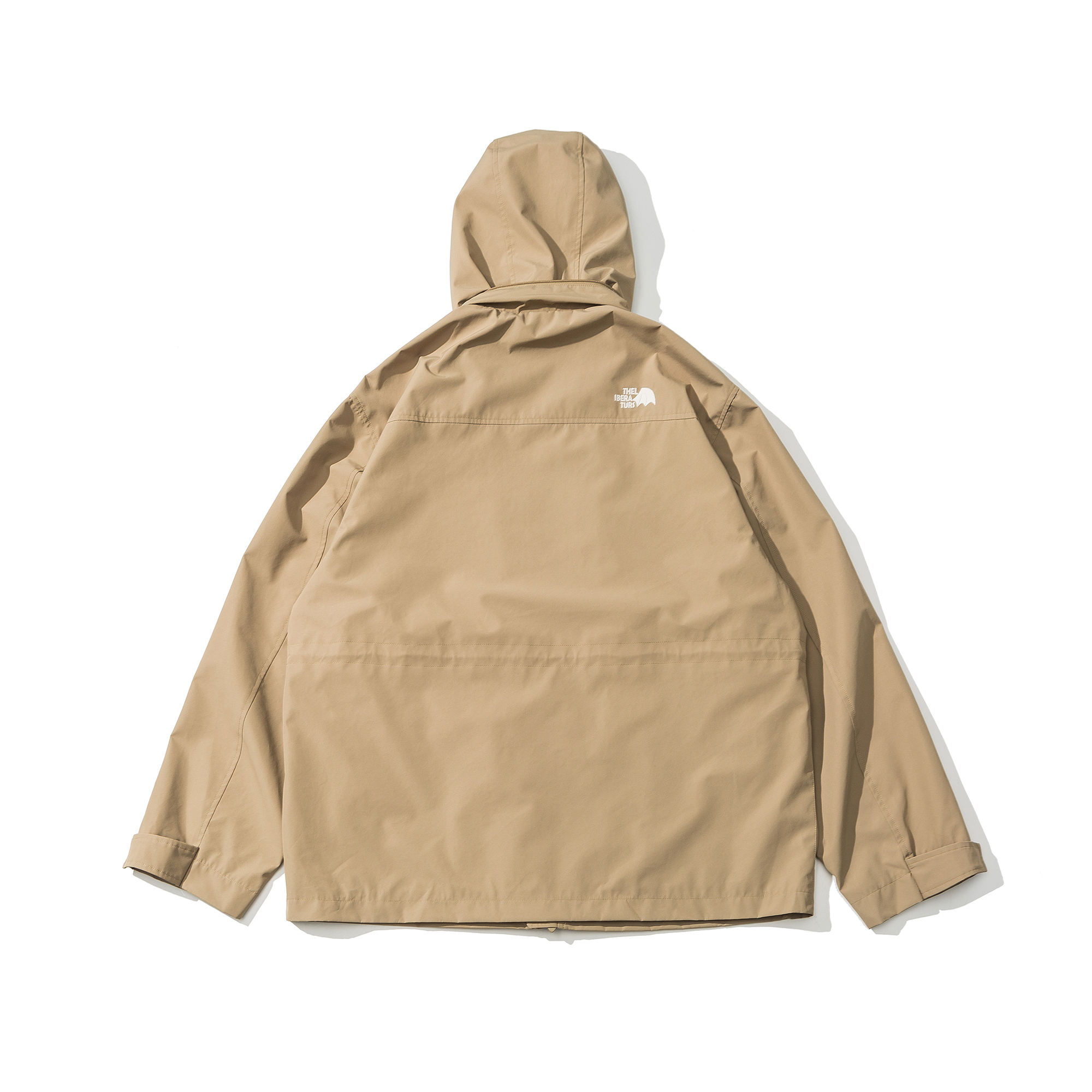 Men's Waterproof Anorak Jacket - Teflon Triple-Protection Shell for Outdoor Adventures-Liberaturs