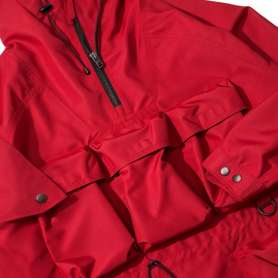 Men's Outdoor Shell Jacket - Waterproof & Windproof with Teflon® Fabric Protection-Liberaturs