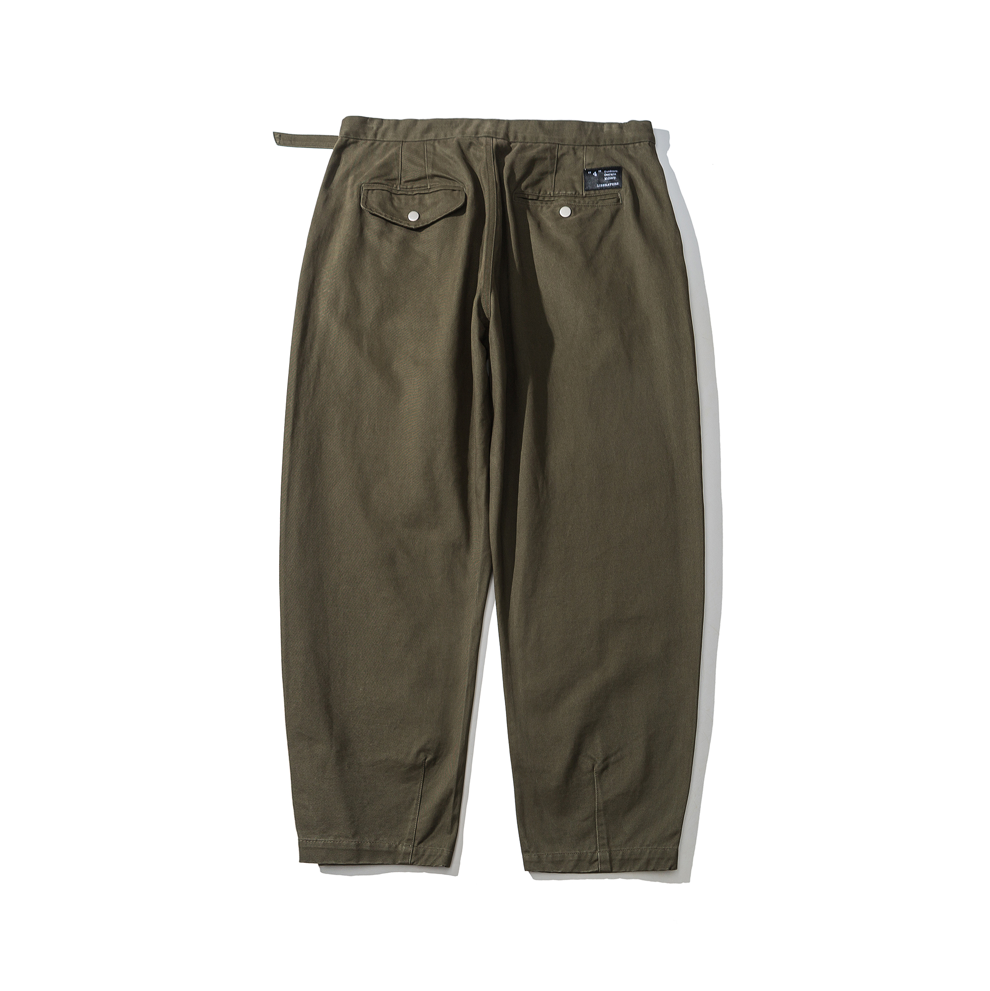 Men's Everyday Comfort Pants - 12oz Brushed Twill Trousers -Liberaturs