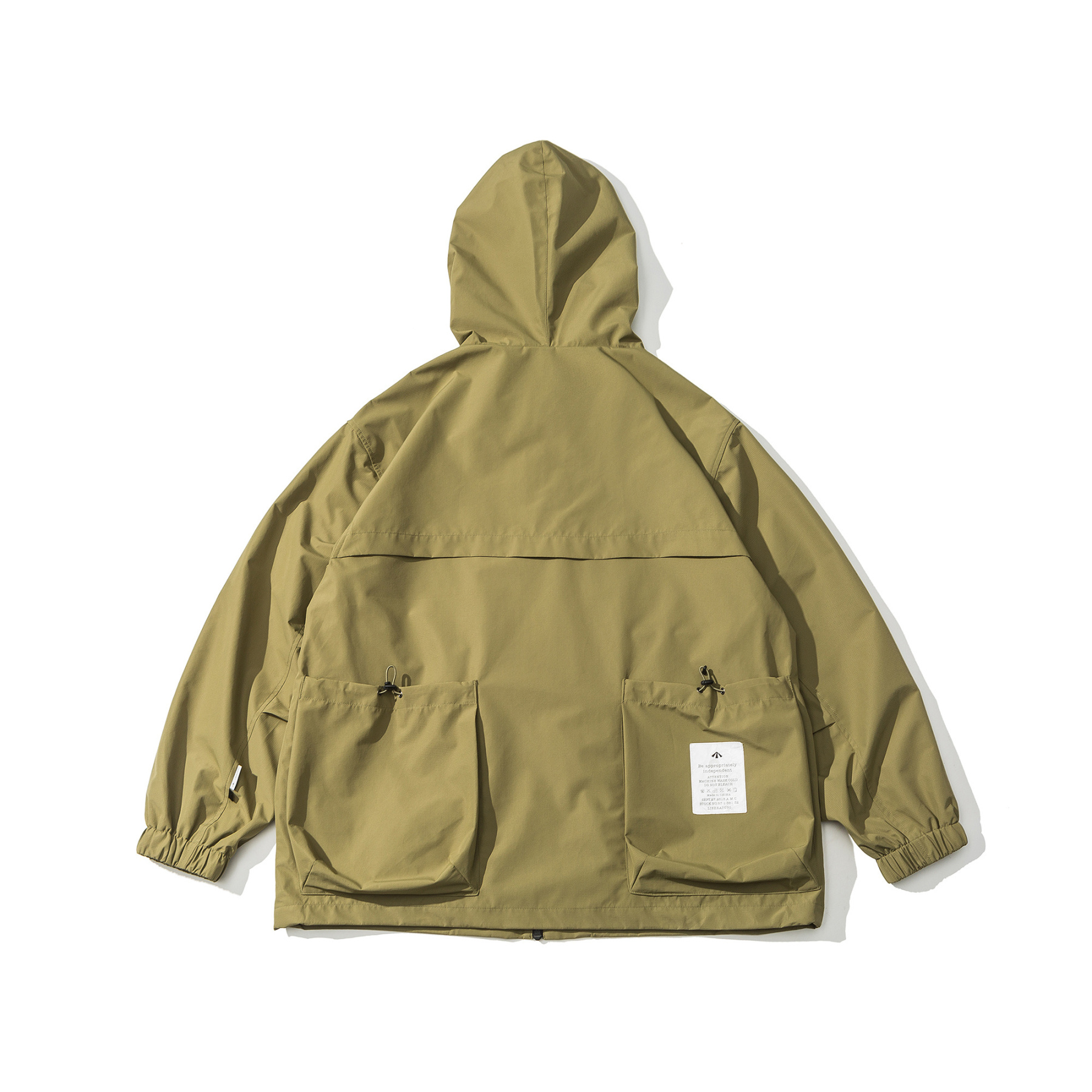 Men's Teflon® Waterproof Jacket - Outdoor Technical Shell-Liberaturs