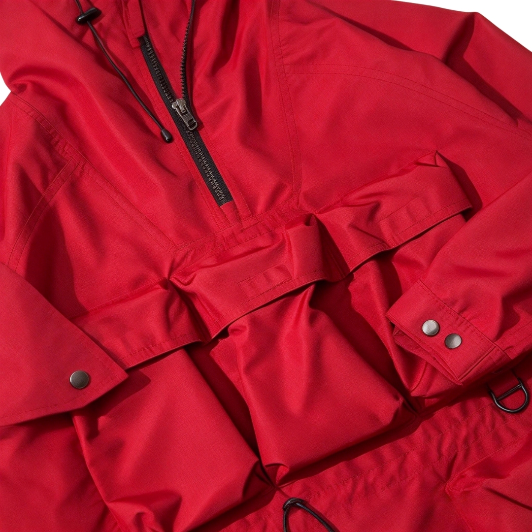 Men's Outdoor Shell Jacket - Waterproof & Windproof with Teflon® Fabric Protection-Liberaturs