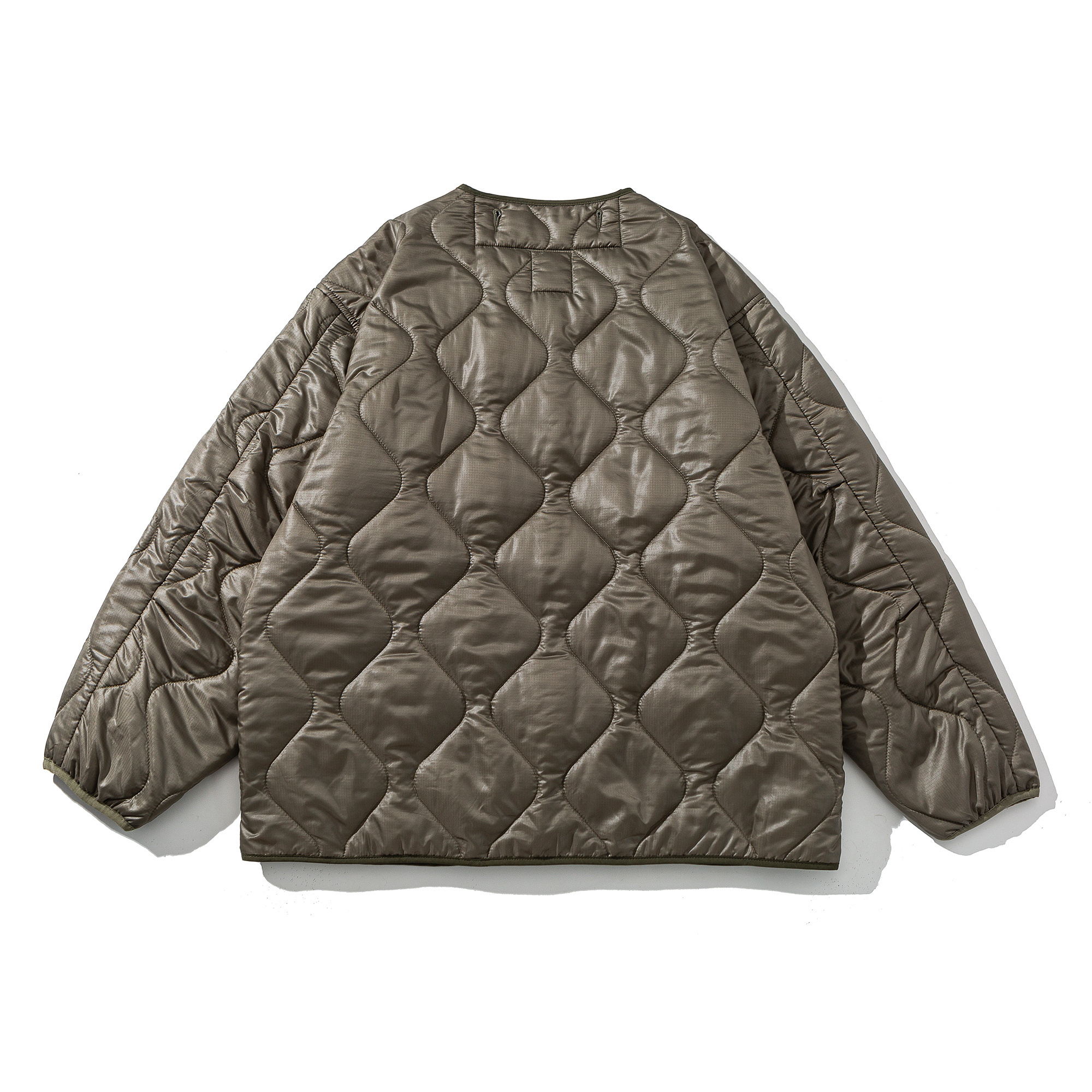 Men's Quilted Field Jacket - 3M™ Thinsulate™ Insulated Overshirt -Liberaturs