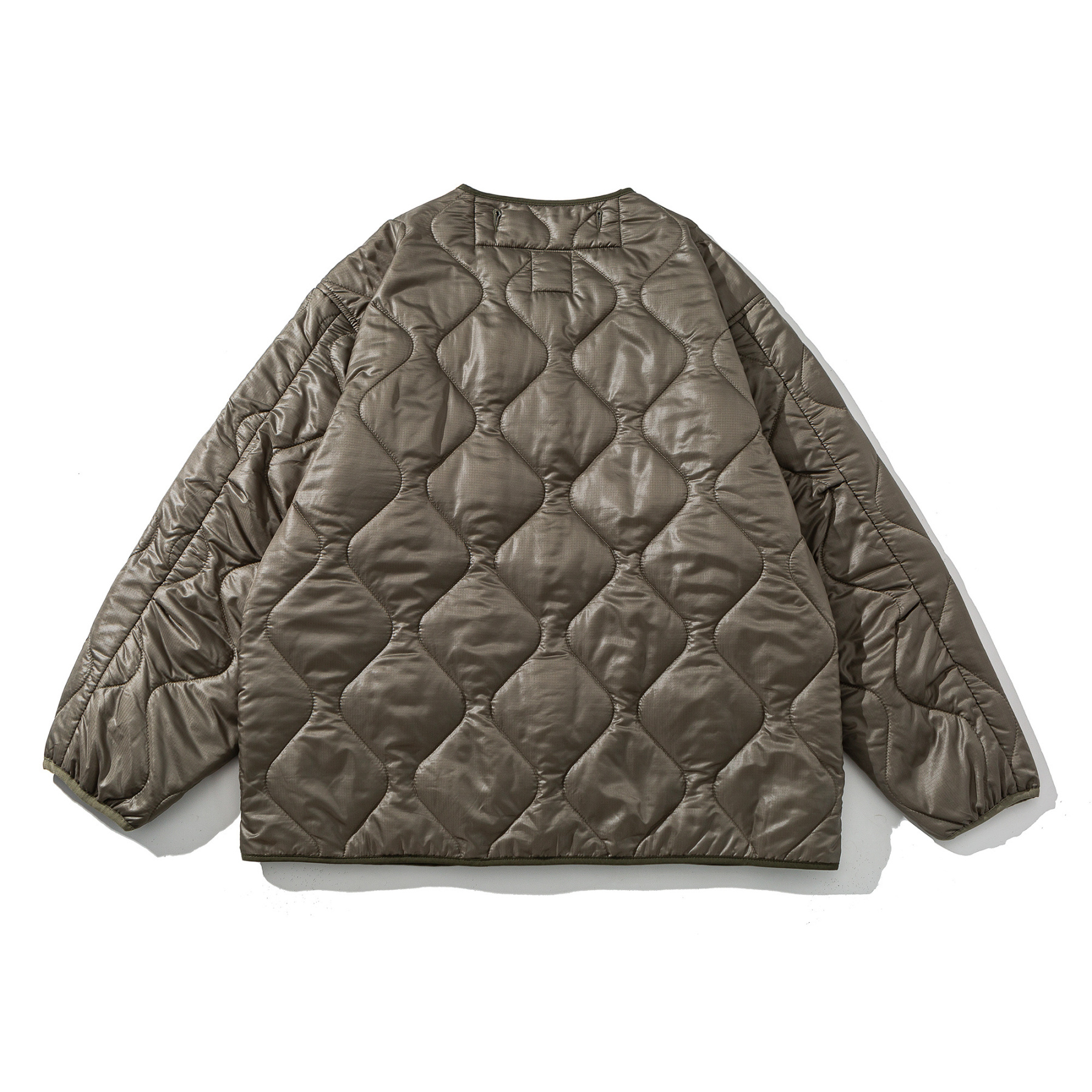 Men's Quilted Field Jacket - 3M™ Thinsulate™ Insulated Overshirt -Liberaturs