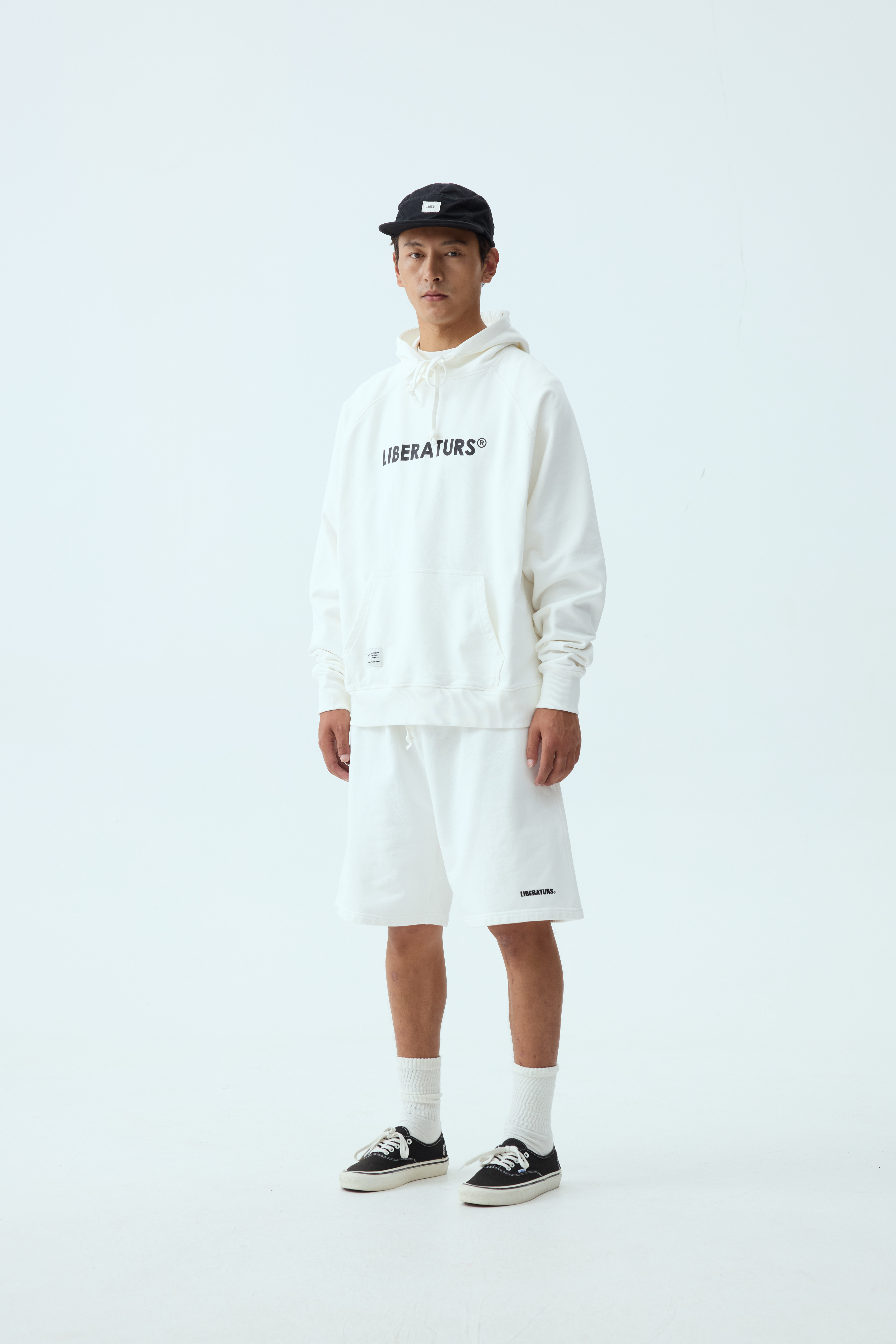 Paper Crane Print Hoodie