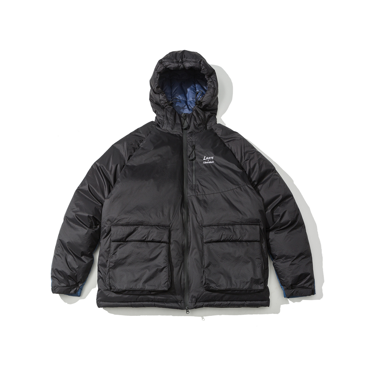 Men's Outdoor Insulated Puffer Jacket - Lightweight Warmth-Liberaturs