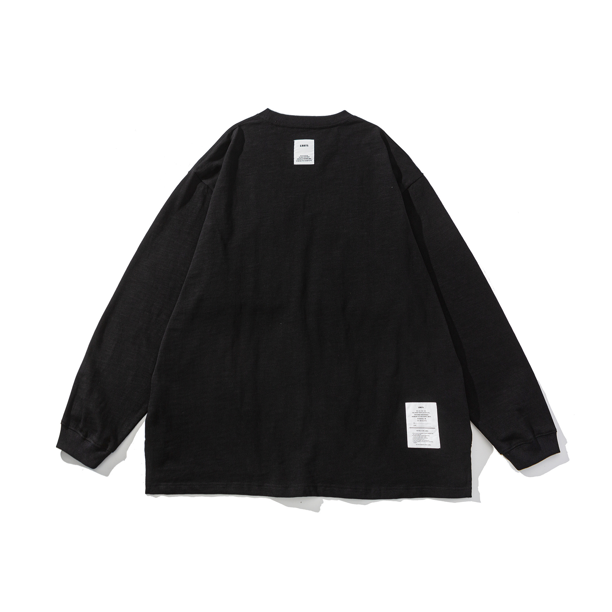 Men's Utility Long Sleeve T-Shirt with Multiple Pockets - Tactical Field Tee-Liberaturs