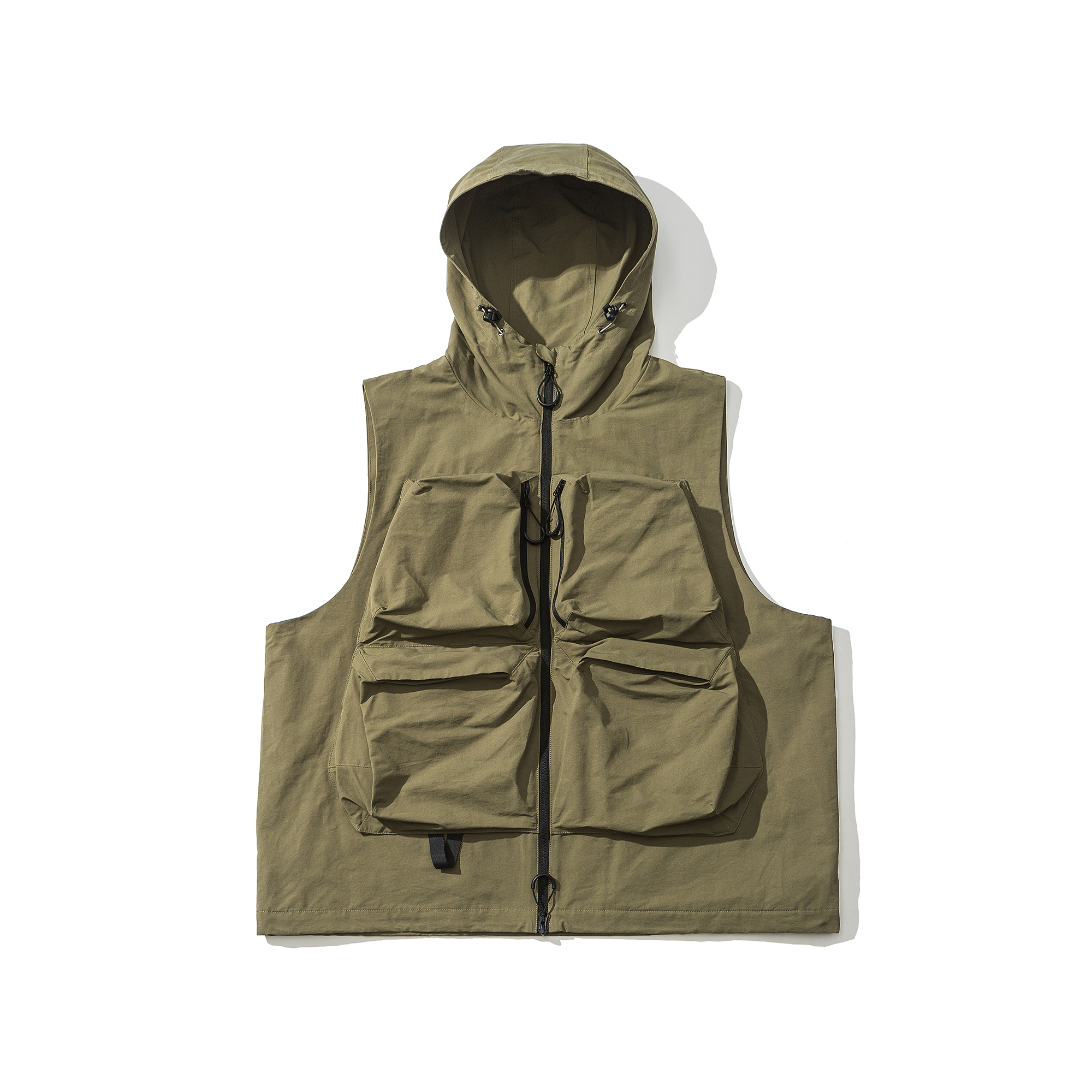 Men's Outdoor Utility Vest - Lightweight Technical Layering Vest for Hiking & Outdoor Activities-Liberaturs