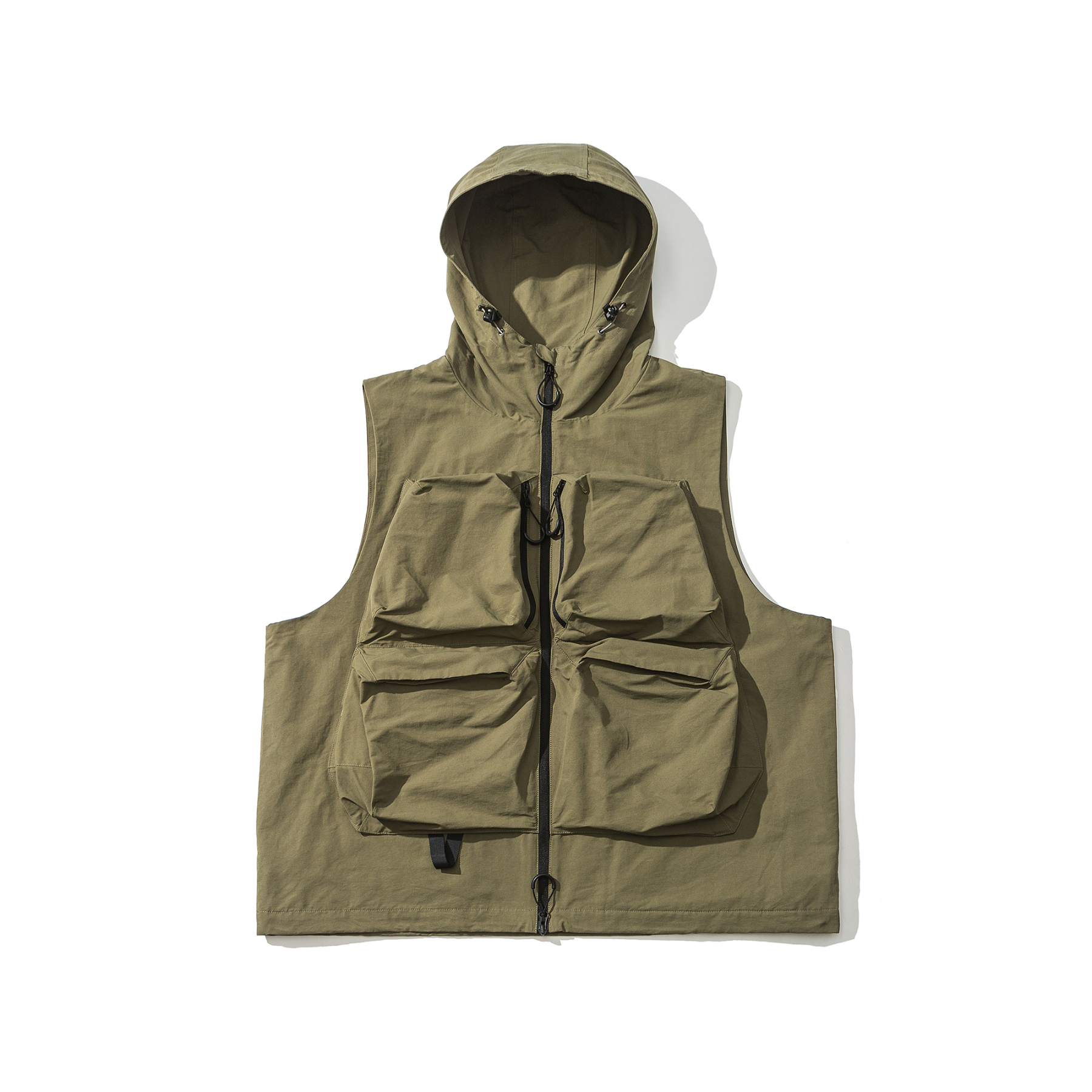 Men's Outdoor Utility Vest - Lightweight Technical Layering Vest for Hiking & Outdoor Activities-Liberaturs