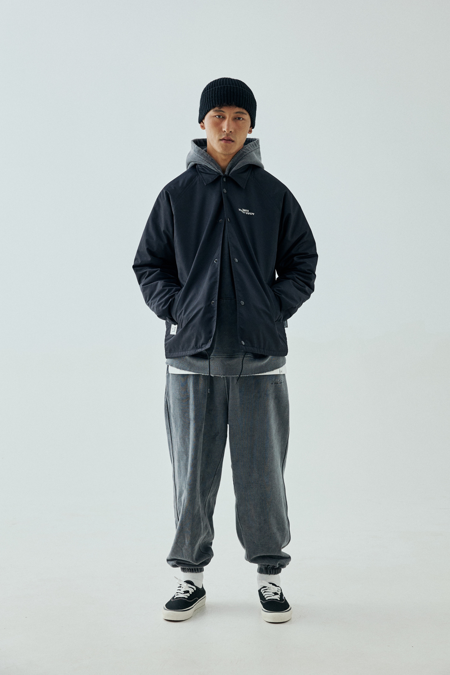 Men's Primaloft® Insulated Coach Jacket - Waterproof Utility Shell-Liberaturs